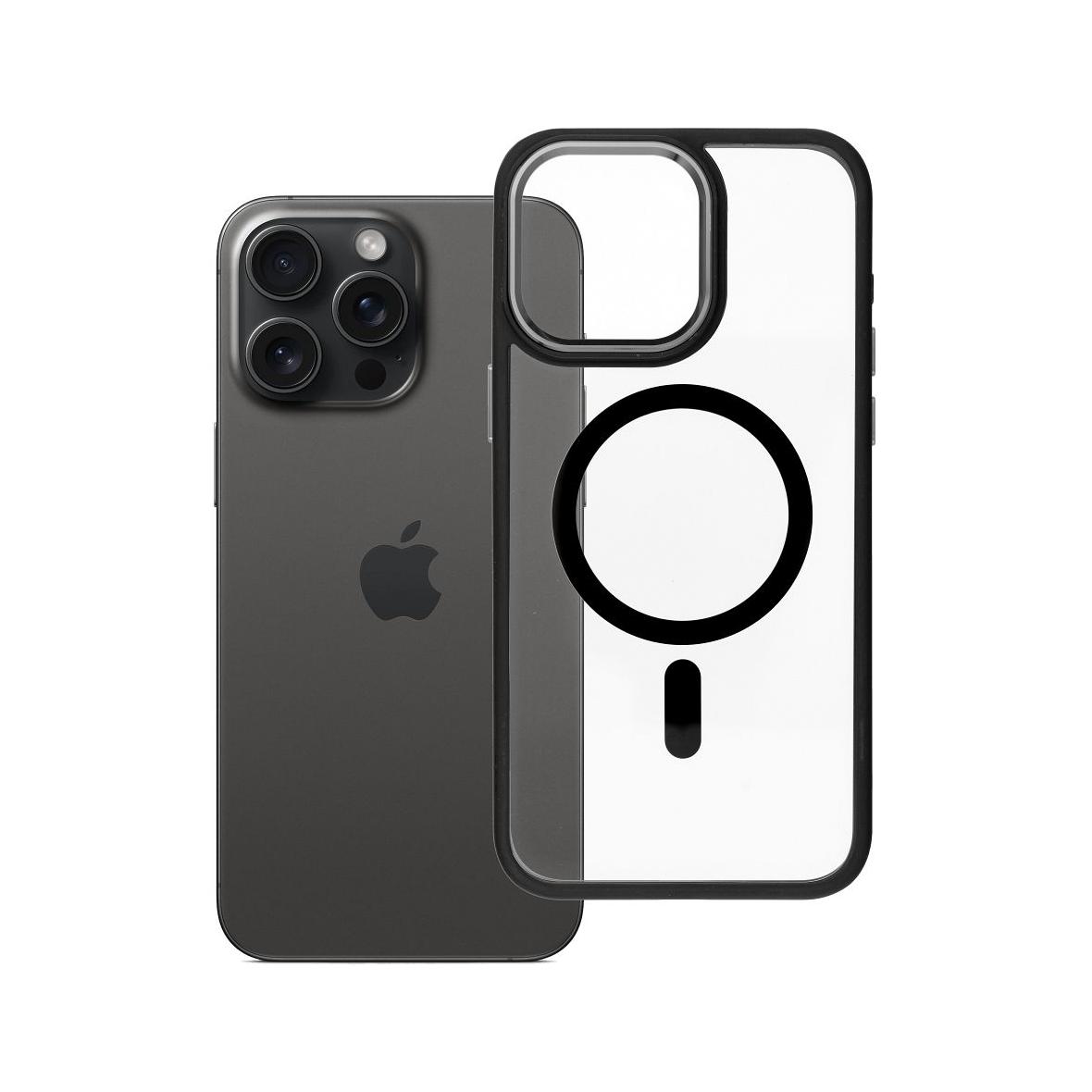 ROAR futerał MAG BUMPER kompatybilny z MagSafe do IPHONE 15 Pro Max czarny