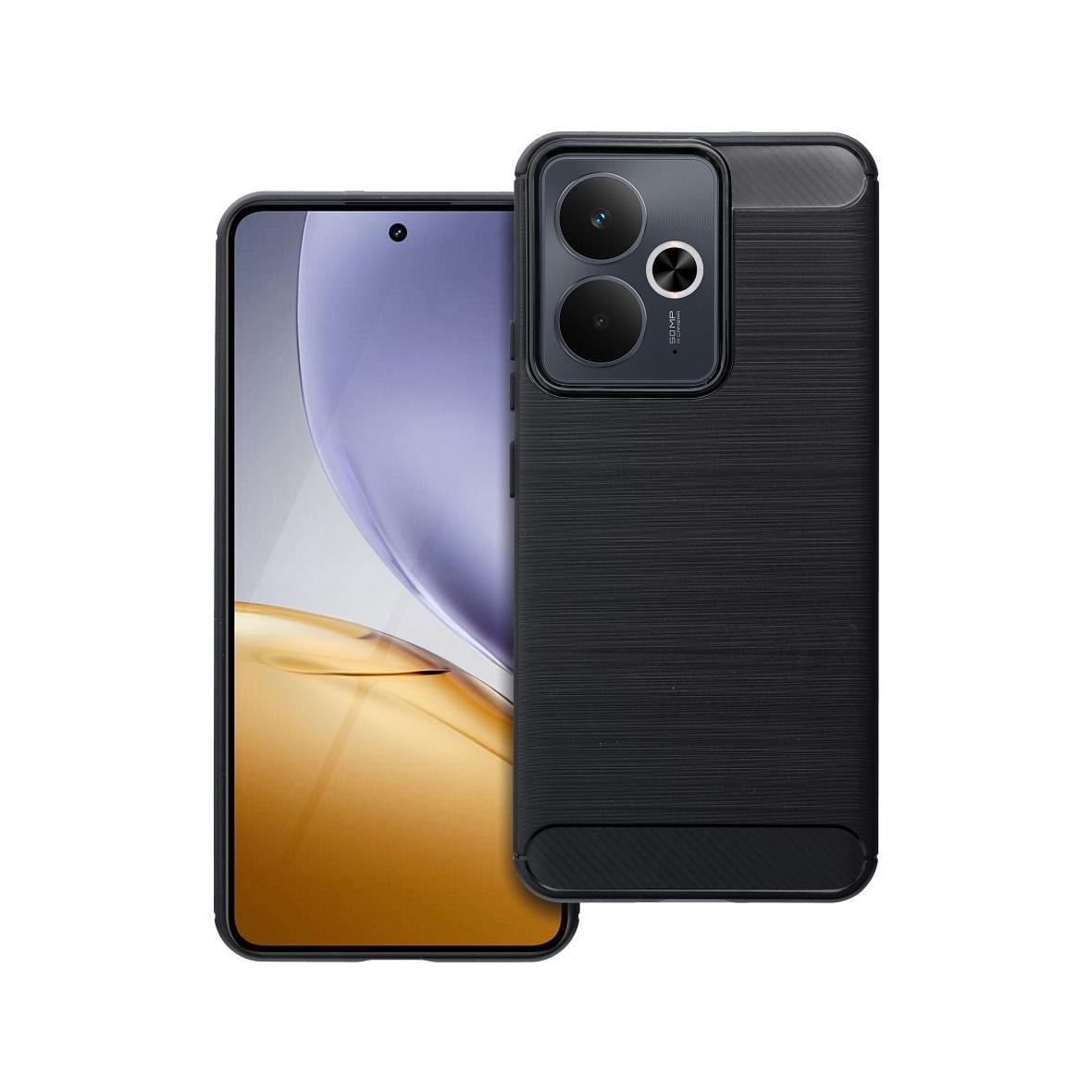 Futerał do Realme 14T Carbon czarny