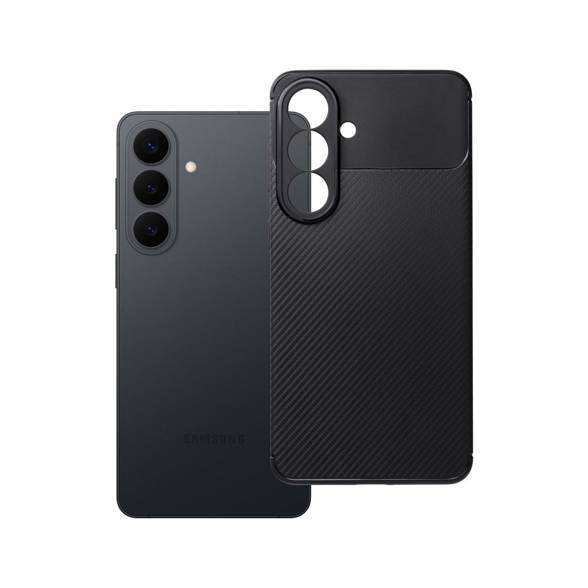Futerał do Samsung S26 PLUS Carbon Premium czarny