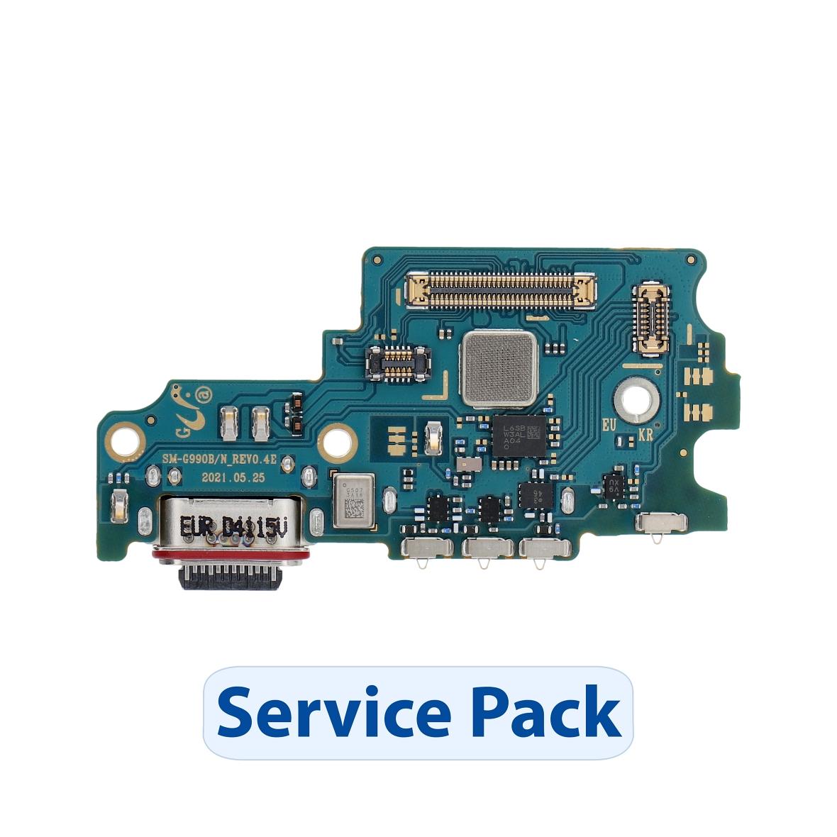 ServicePack Płytka ładowania usb SAMSUNG S21 FE G990B GH96-14548A