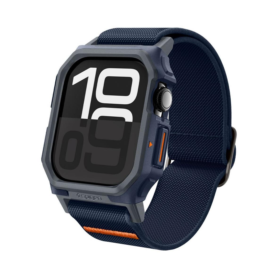 Futerał SPIGEN Lite Fit ”PRO” do Apple Watch 10 (46 MM) navy blue