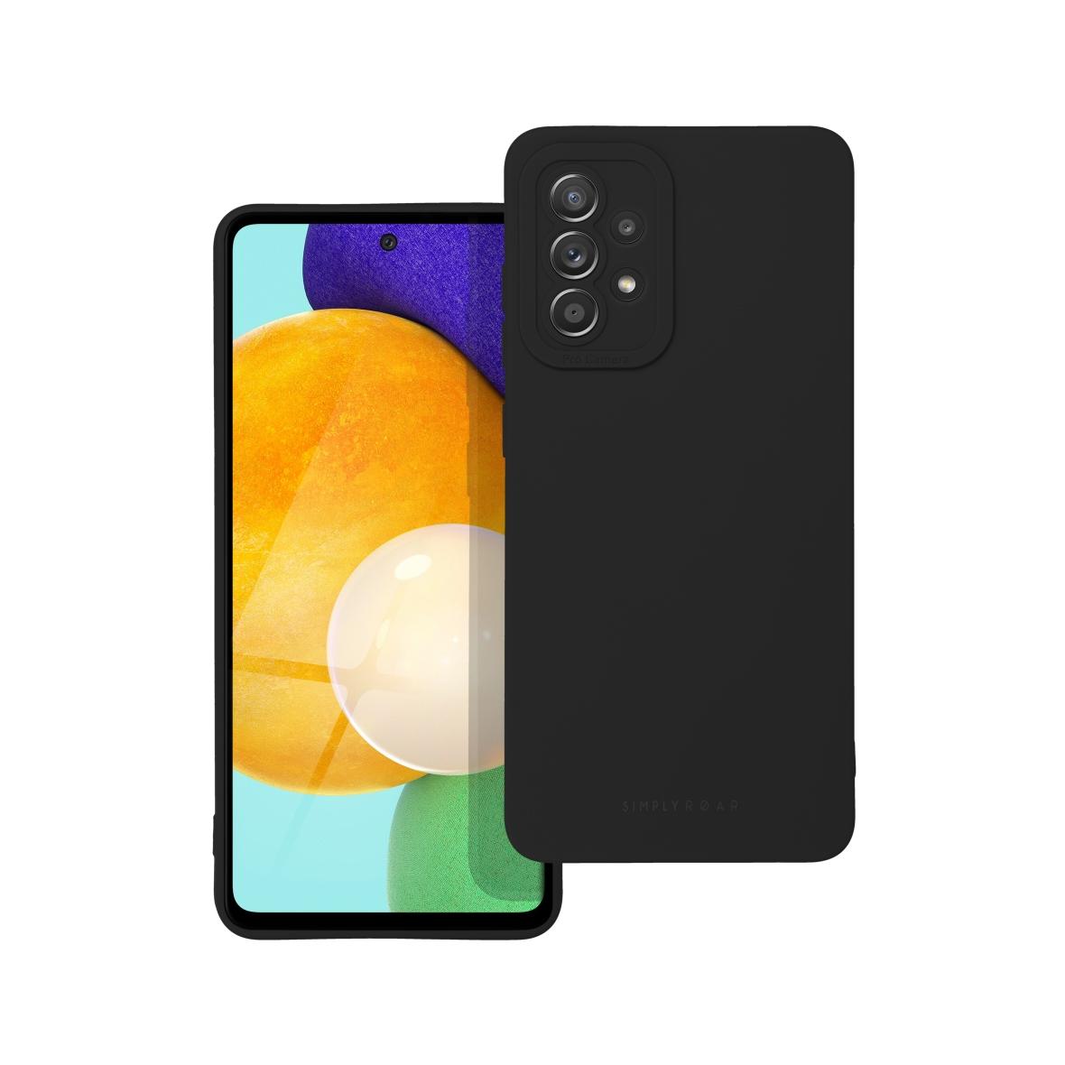 ROAR futerał LUNA do SAMSUNG A52 5G / A52 LTE (4G) / A52s 5G czarny
