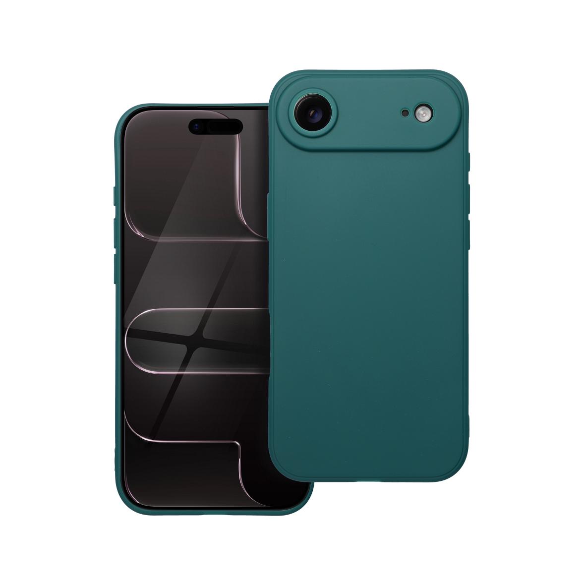 Futerał do iPhone 17 AIR Matt ciemnozielony
