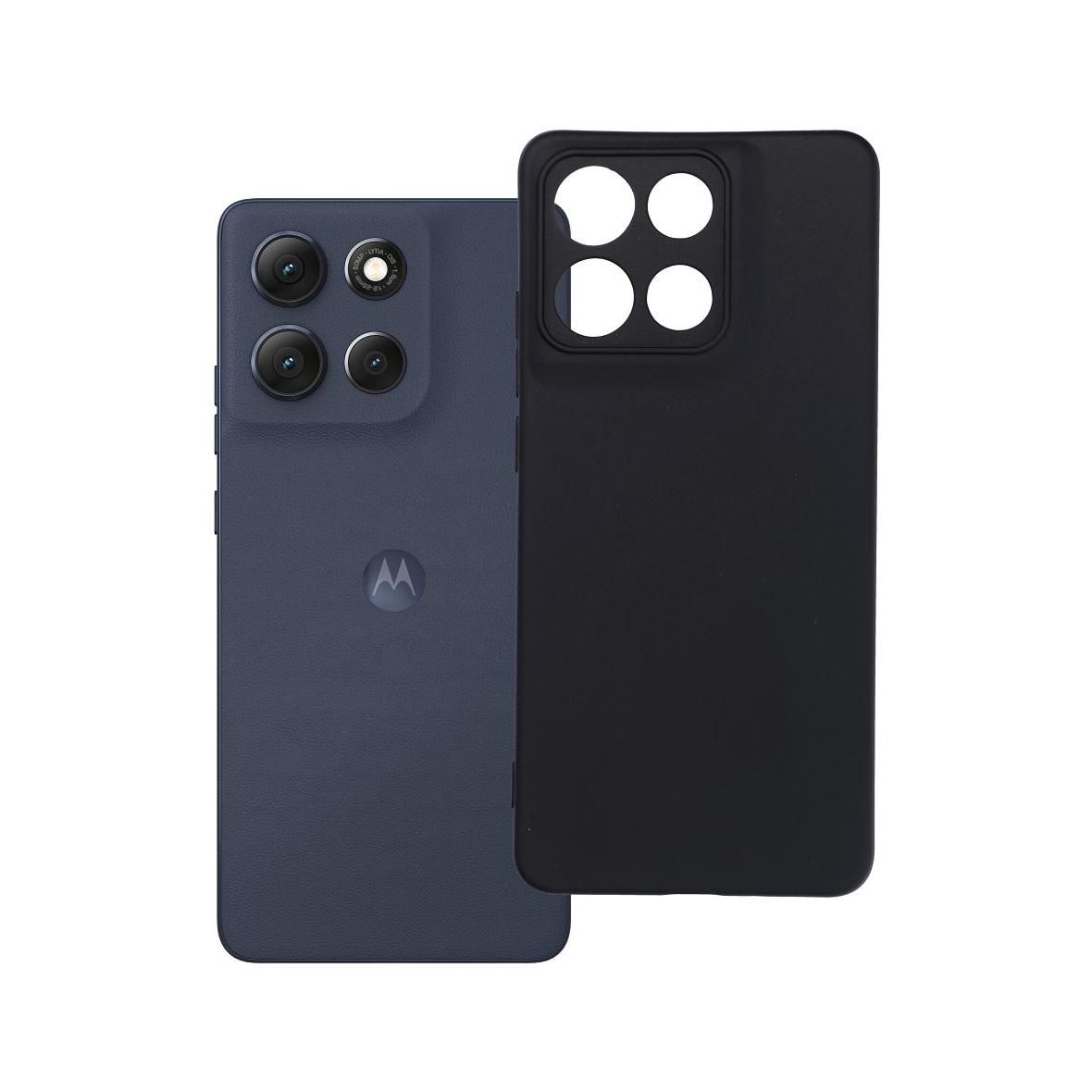 Futerał do Motorola G86 5G Matt czarny