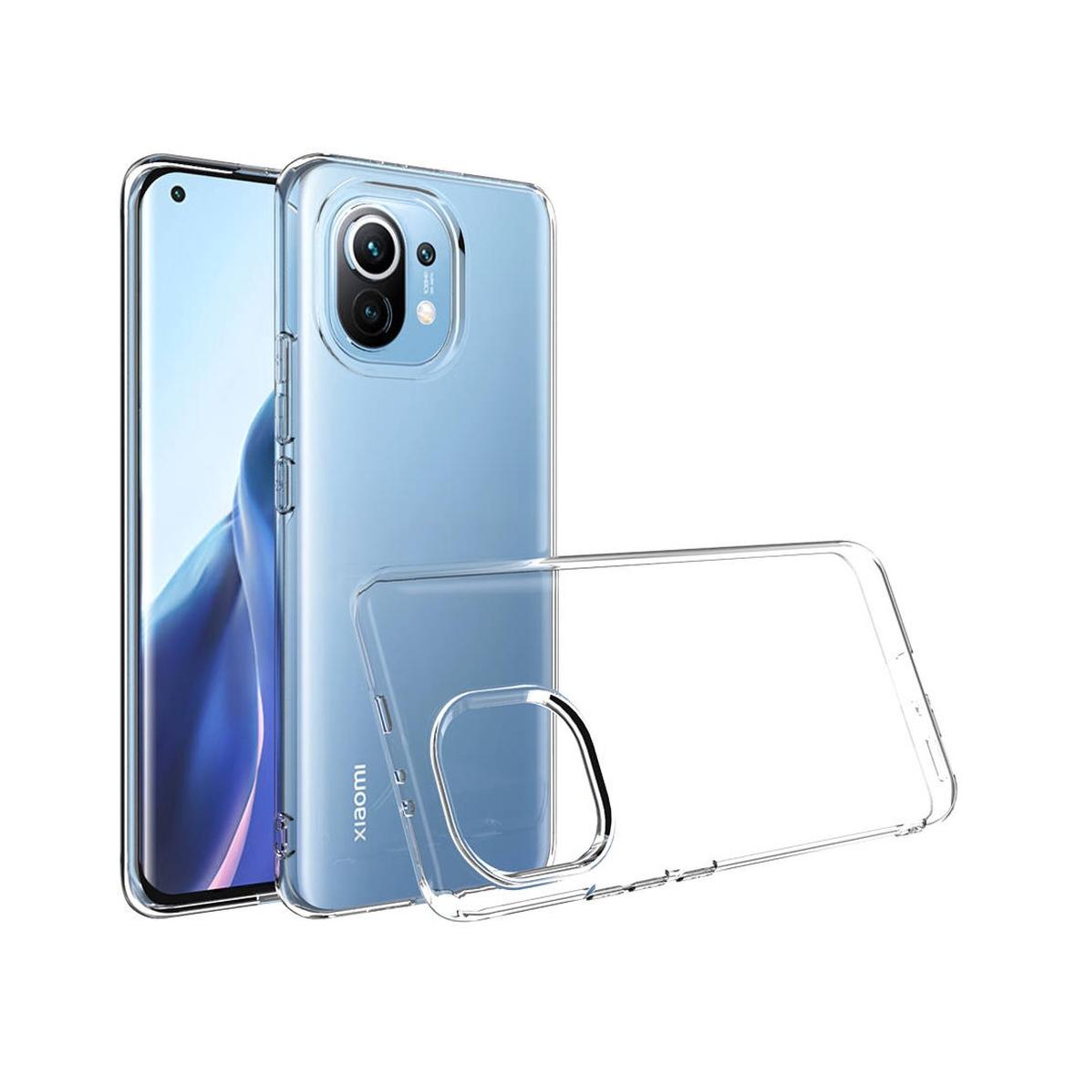 Futerał do Xiaomi 12 / 12X Back Case Ultra Slim 0,5 mm transparentny