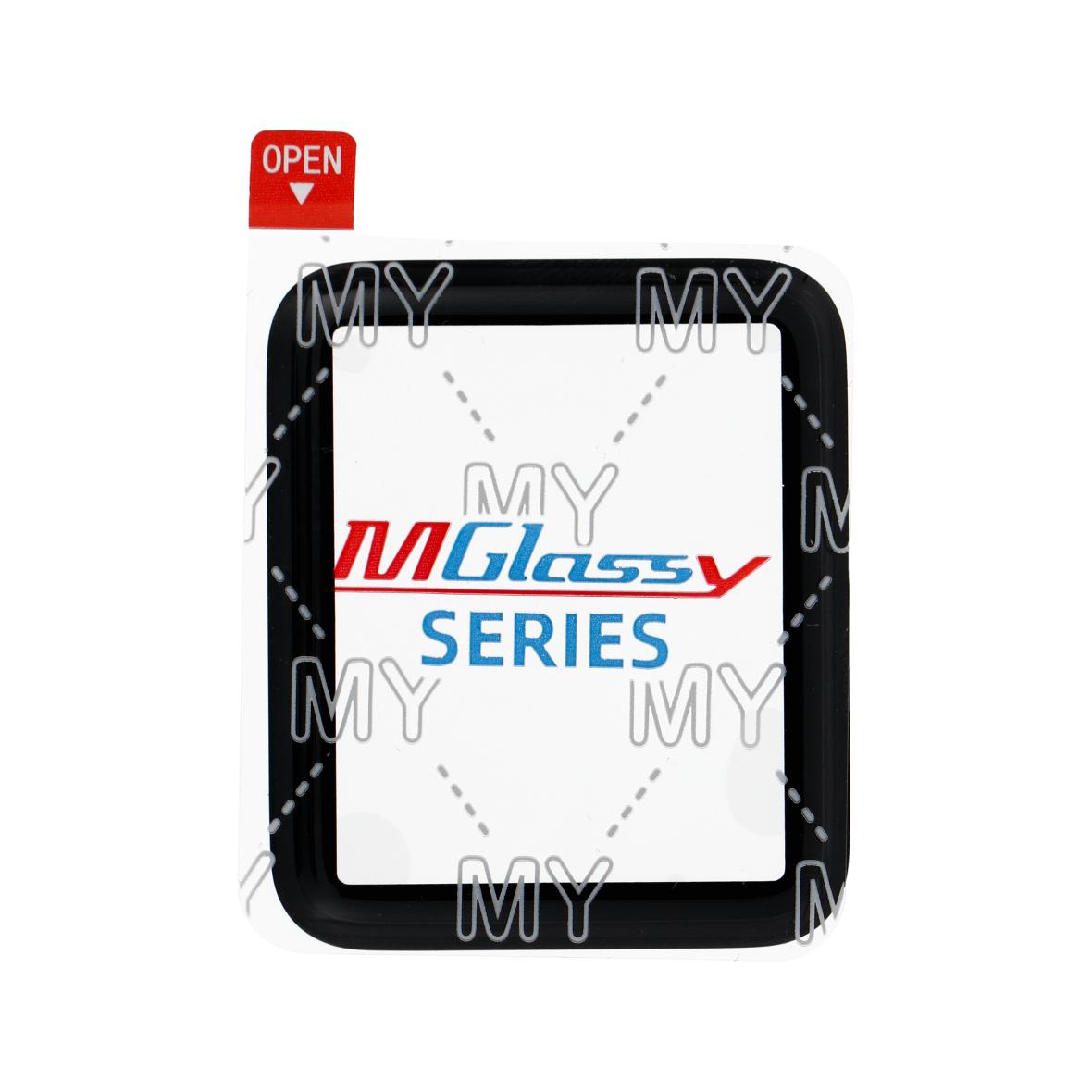 MUSTTBY Szybka + OCA do APPLE Watch Seria 1-42MM