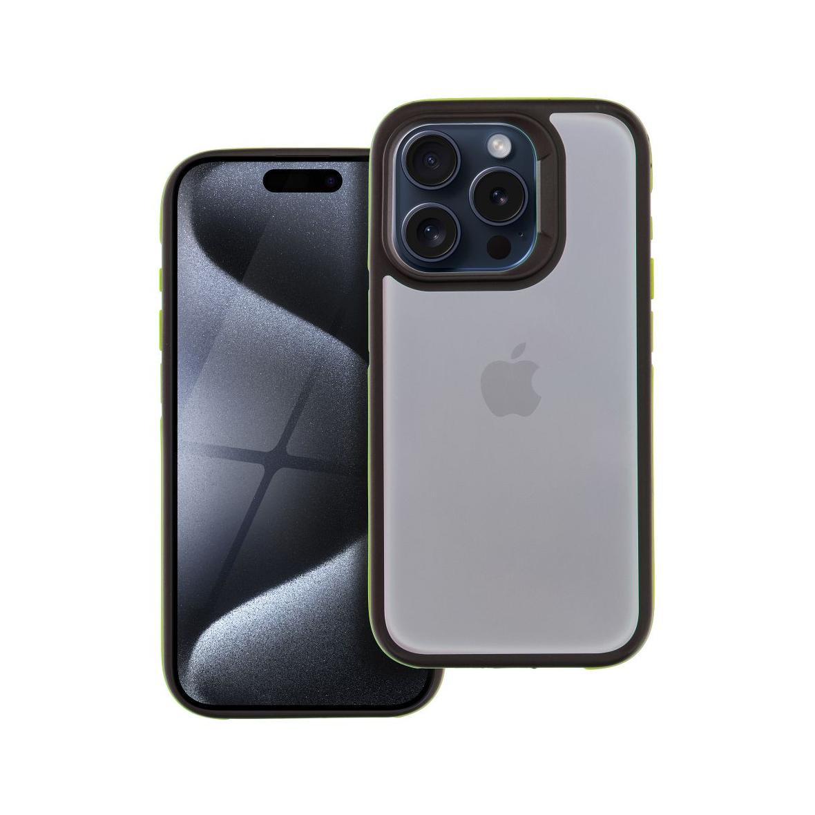 Futerał do iPhone 15 PRO Neo żółty