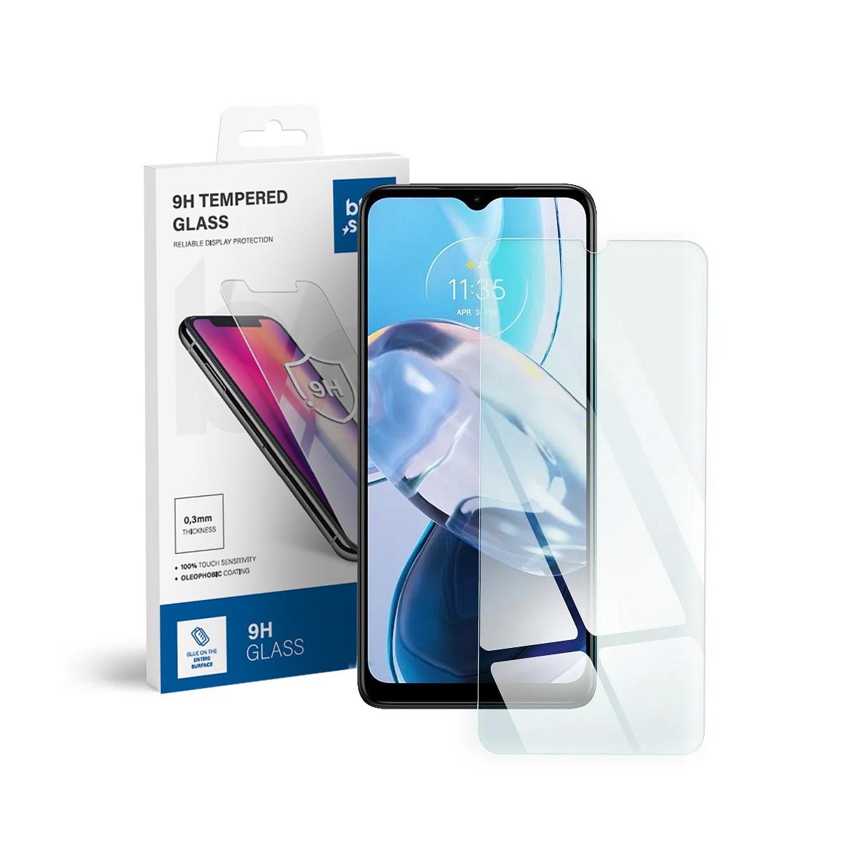 Szkło hartowane do Motorola E22 Blue Star