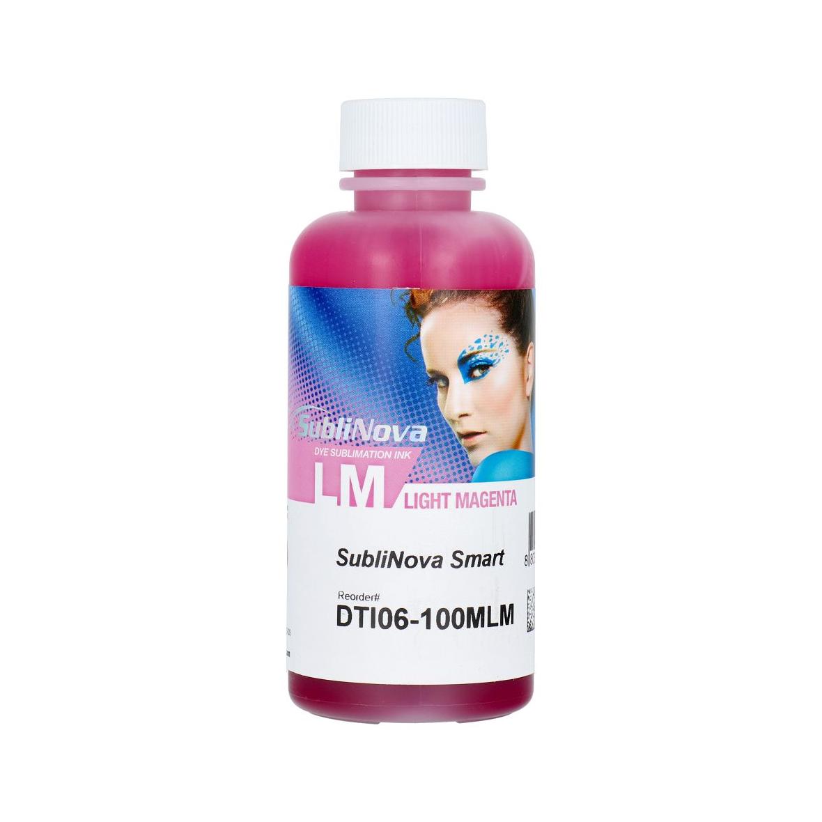 Tusz do sublimacji SUBLINOVA smart - light MAGENTA - 100 ml