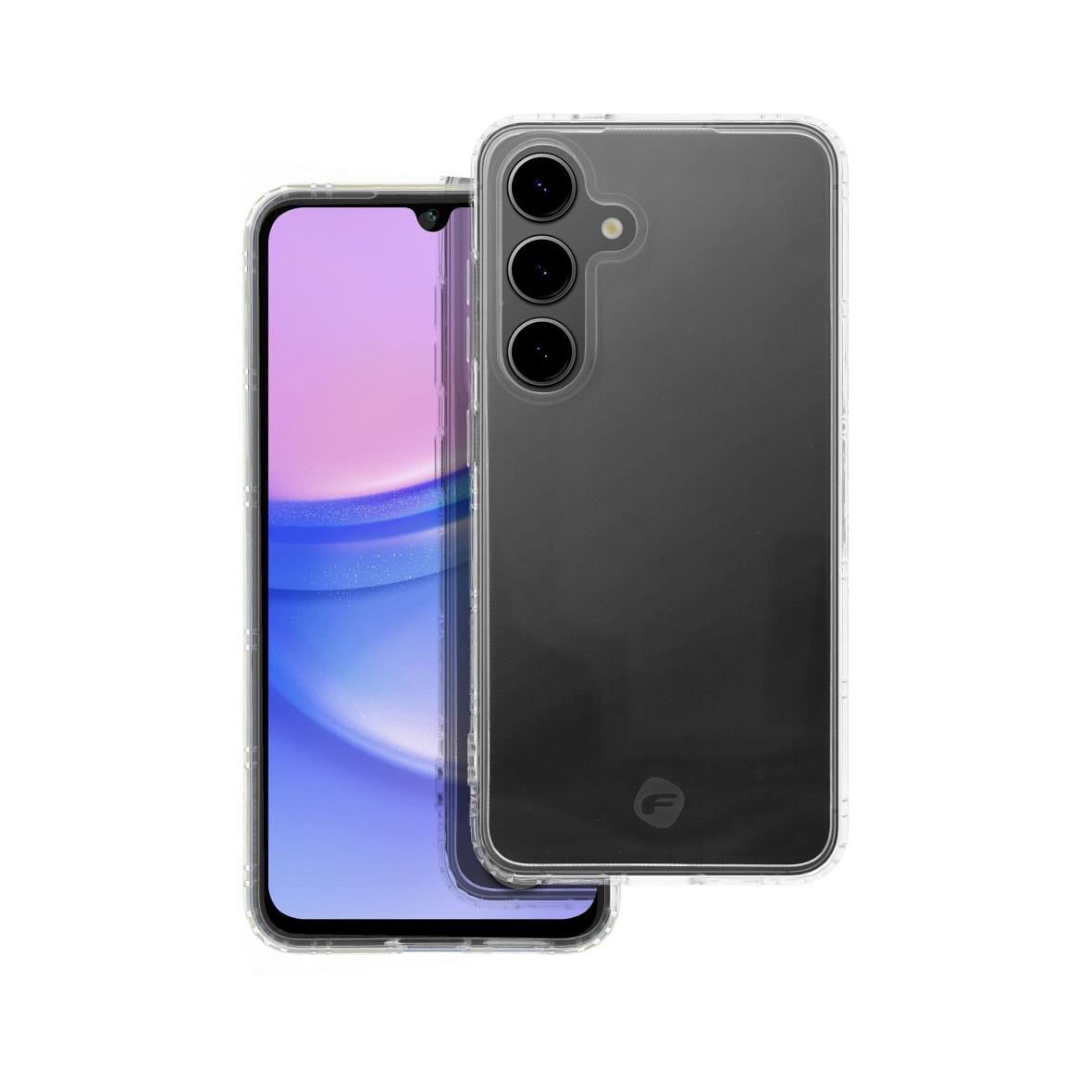 Etui na Samsung A15 Forcell F-Protect Long Lasting transparentne