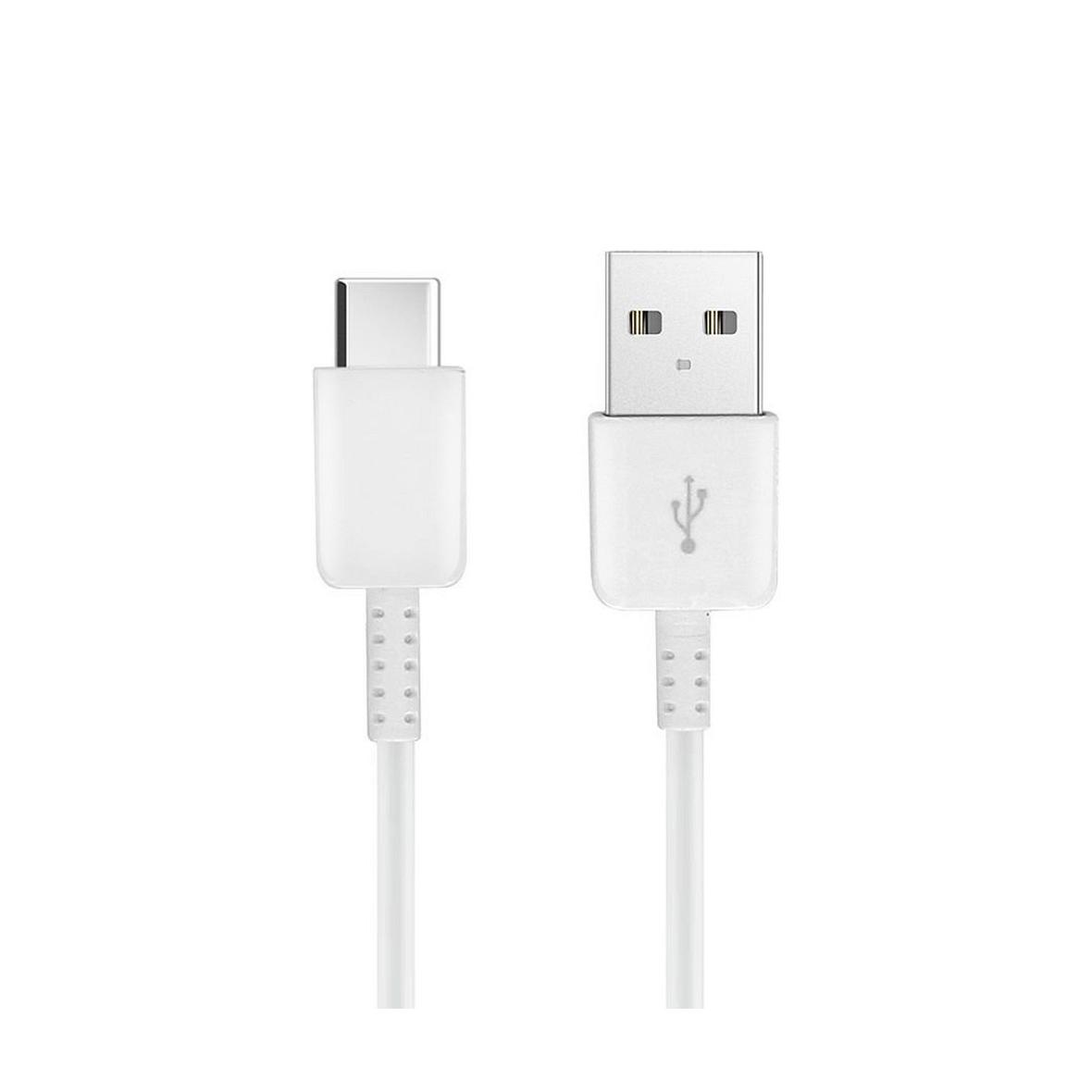 Kabel USB A do Typ C 2.0 HD21 1A 1 m biały