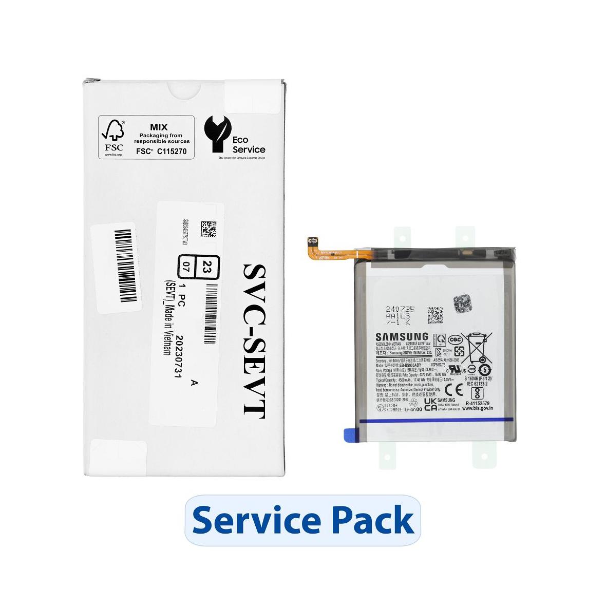 ServicePack Bateria EB-BS906ABY do SAMSUNG  S22 PLUS GH82-27502A