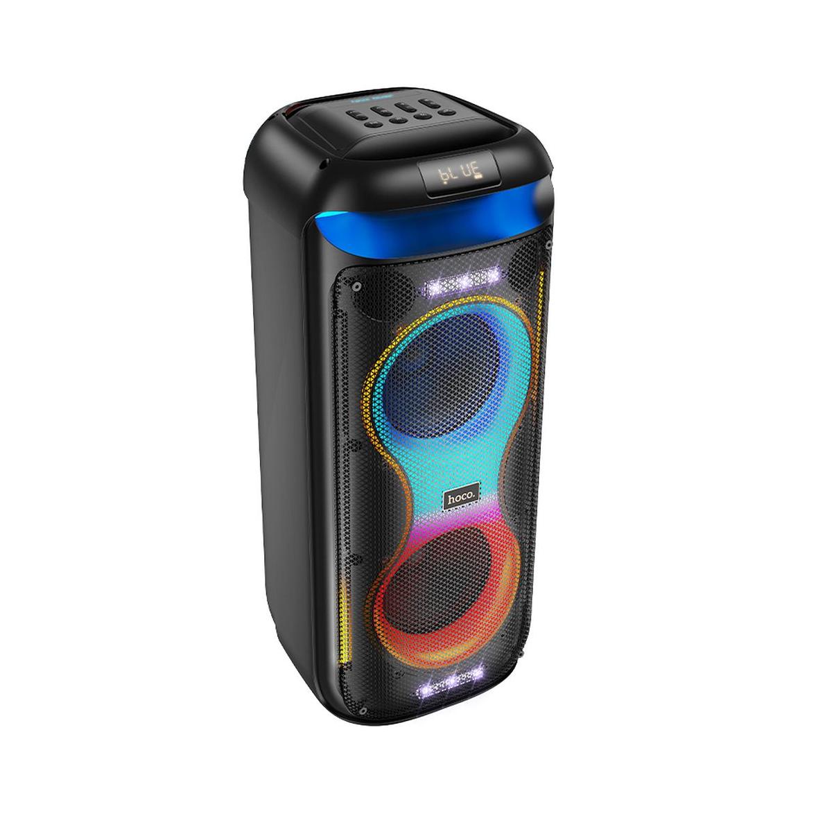 Zestaw do karaoke bluetooth 60W 6h Hoco HA13 PRO czarny
