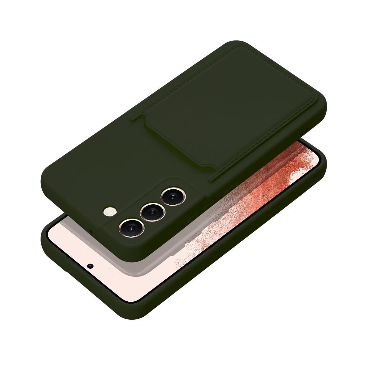 Futerał CARD CASE do SAMSUNG A55 5G zielony