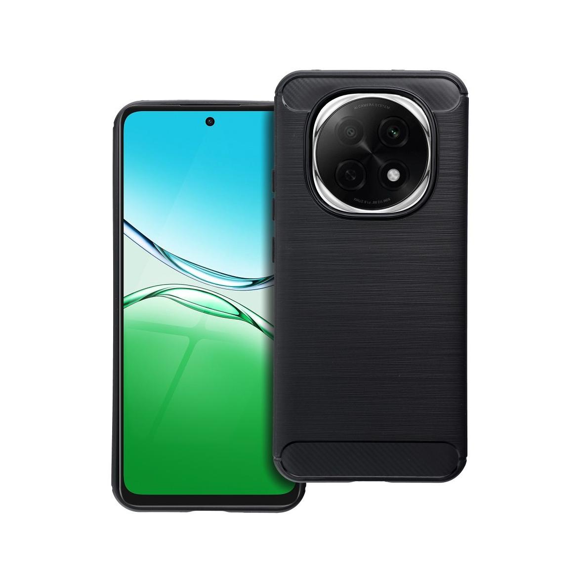 Futerał do Oppo F29 Carbon czarny
