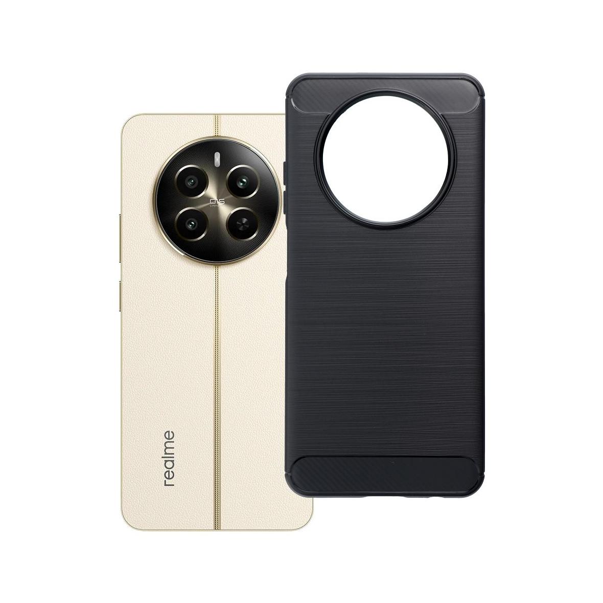 Futerał do Realme 12 5G Carbon czarny