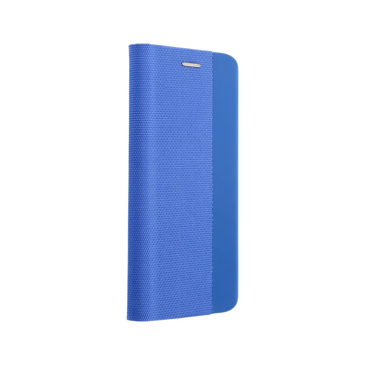 Etui z klapką na Samsung A35 5G Sensitive Book niebieskie