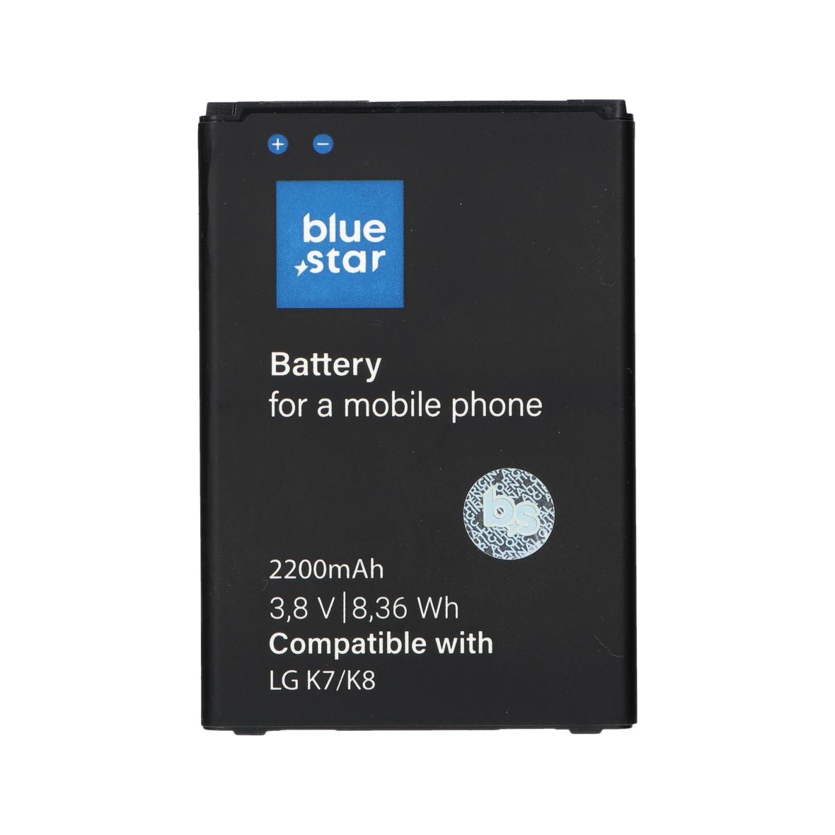 Bateria do LG K7 / K8 2200 mAh Blue Star Premium
