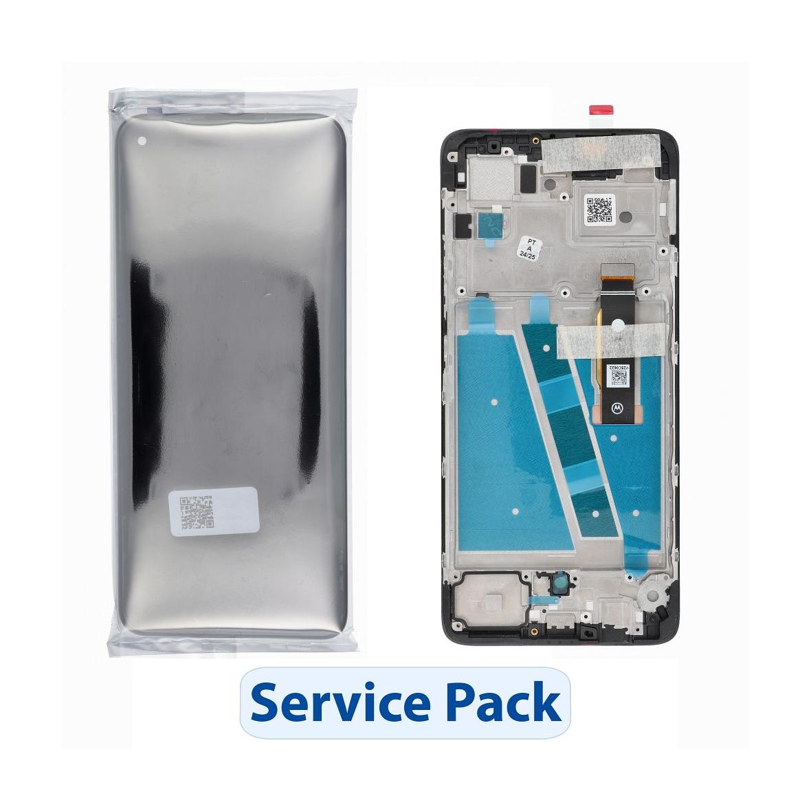 ServicePack Wyświetlacz LCD do MOTOROLA Moto G72 5D68C21701