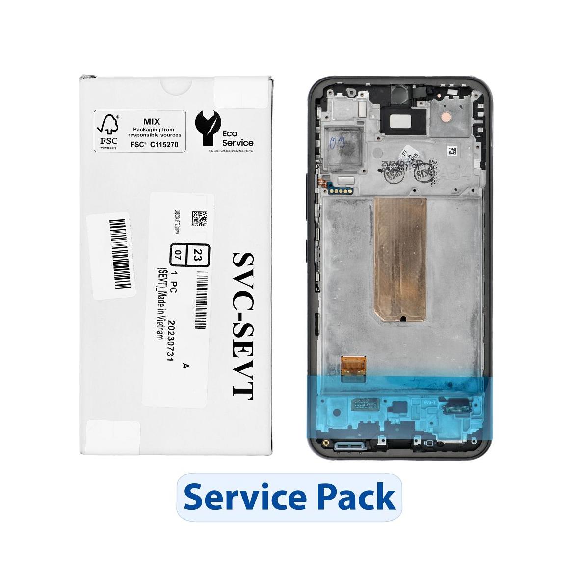 ServicePack Wyświetlacz LCD SAMSUNG A54 5G A546B GH82-31231A