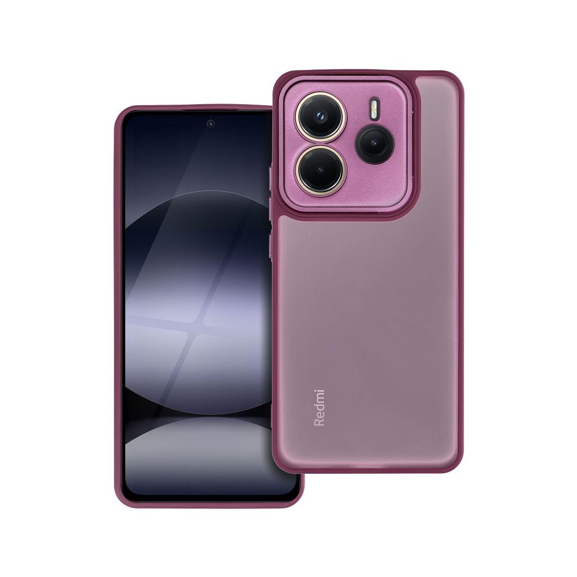 Futerał do Xiaomi Redmi Note 14 5G Variete purpurowy