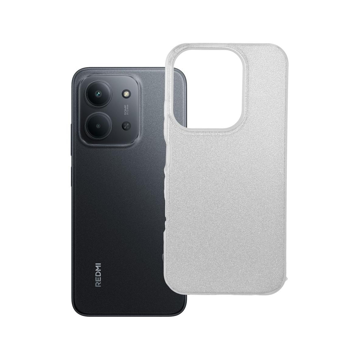 Futerał do Xiaomi Redmi 15C (173,16 x 81,07 x 8,2) Shining srebrny