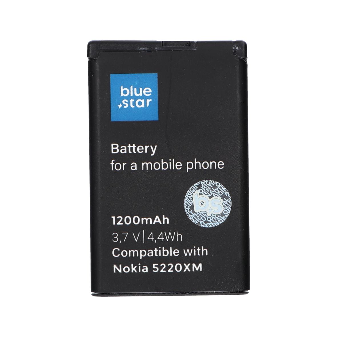Bateria do Nokia 5220 XM / 5630 XM / 6303 / 6730 / 3720 / C3 / C5-00 /C6-01 1200 mAh Blue Star Premium