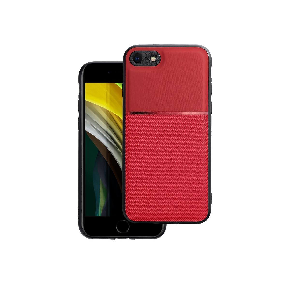 Futerał do iPhone 7 / 8 / SE 2020 / SE 2022 Noble czerwony