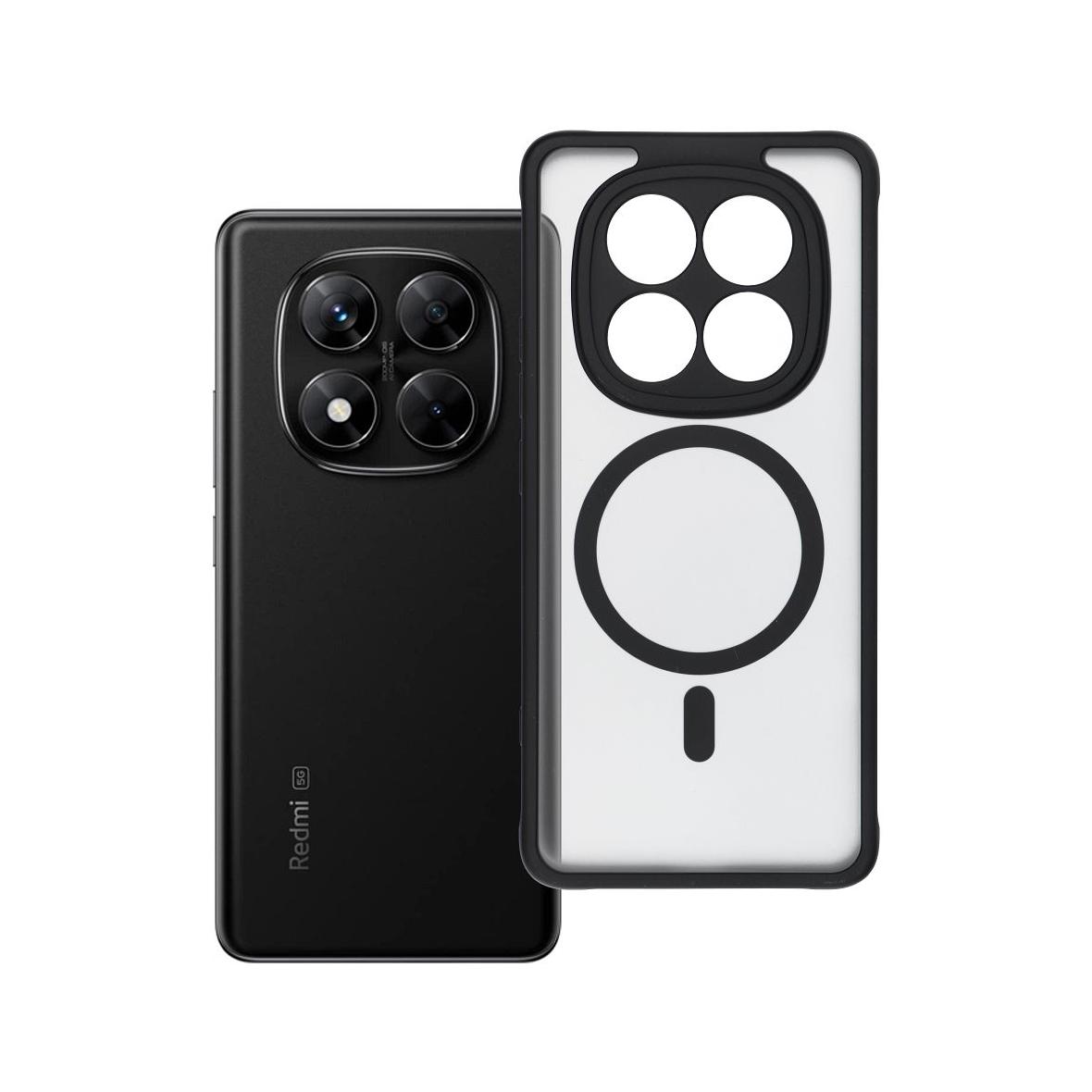 Futerał do Xiaomi Redmi Note 14 PRO 5G Full Matte Mag Cover zgodny z MagSafe czarny