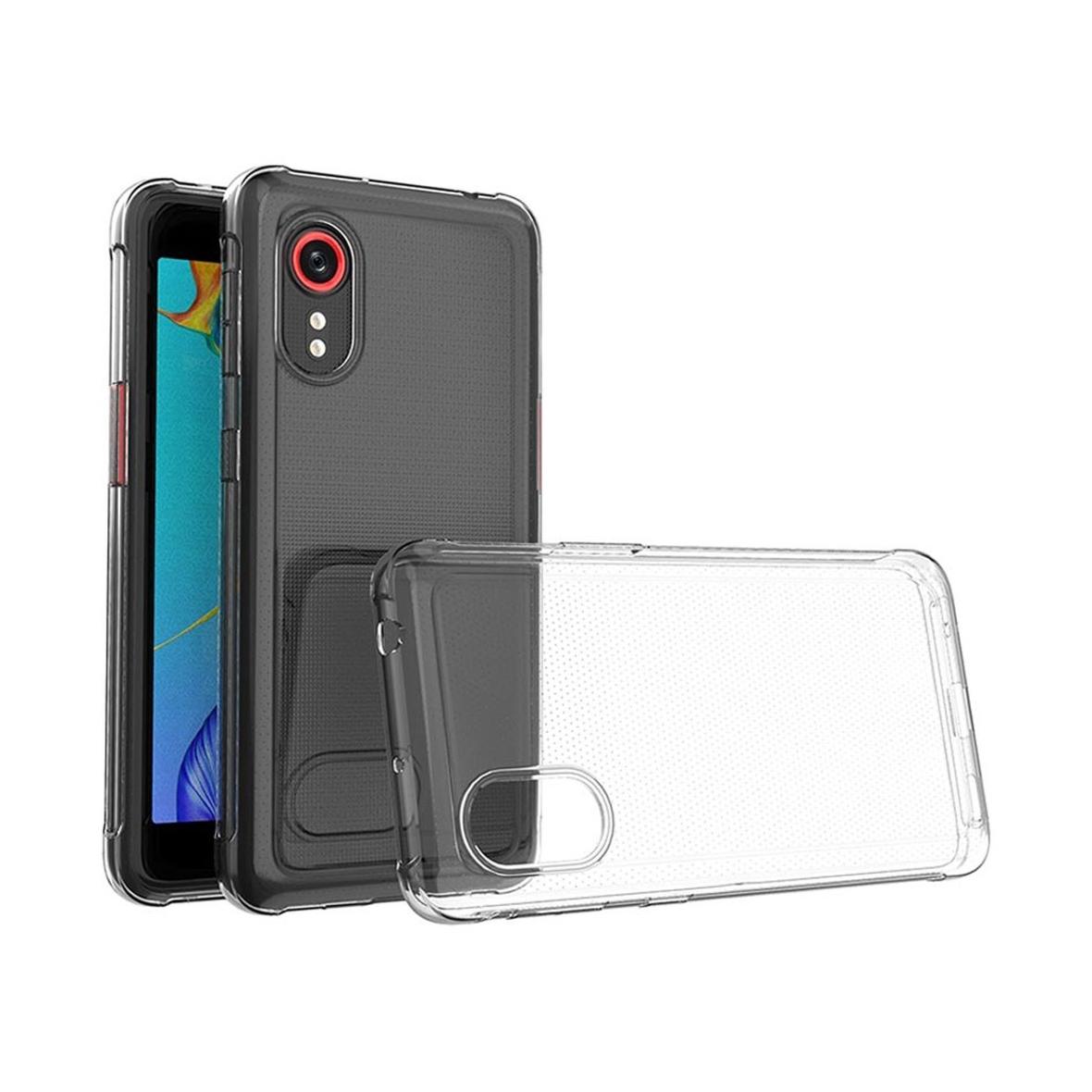 Futerał do Samsung Xcover 5 Back Case Ultra Slim 0,5 mm transparentny