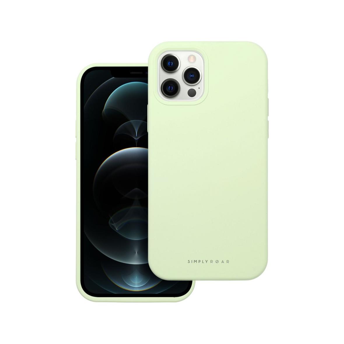 ROAR futerał CLOUD SKIN do IPHONE 12 Pro Jasnozielony