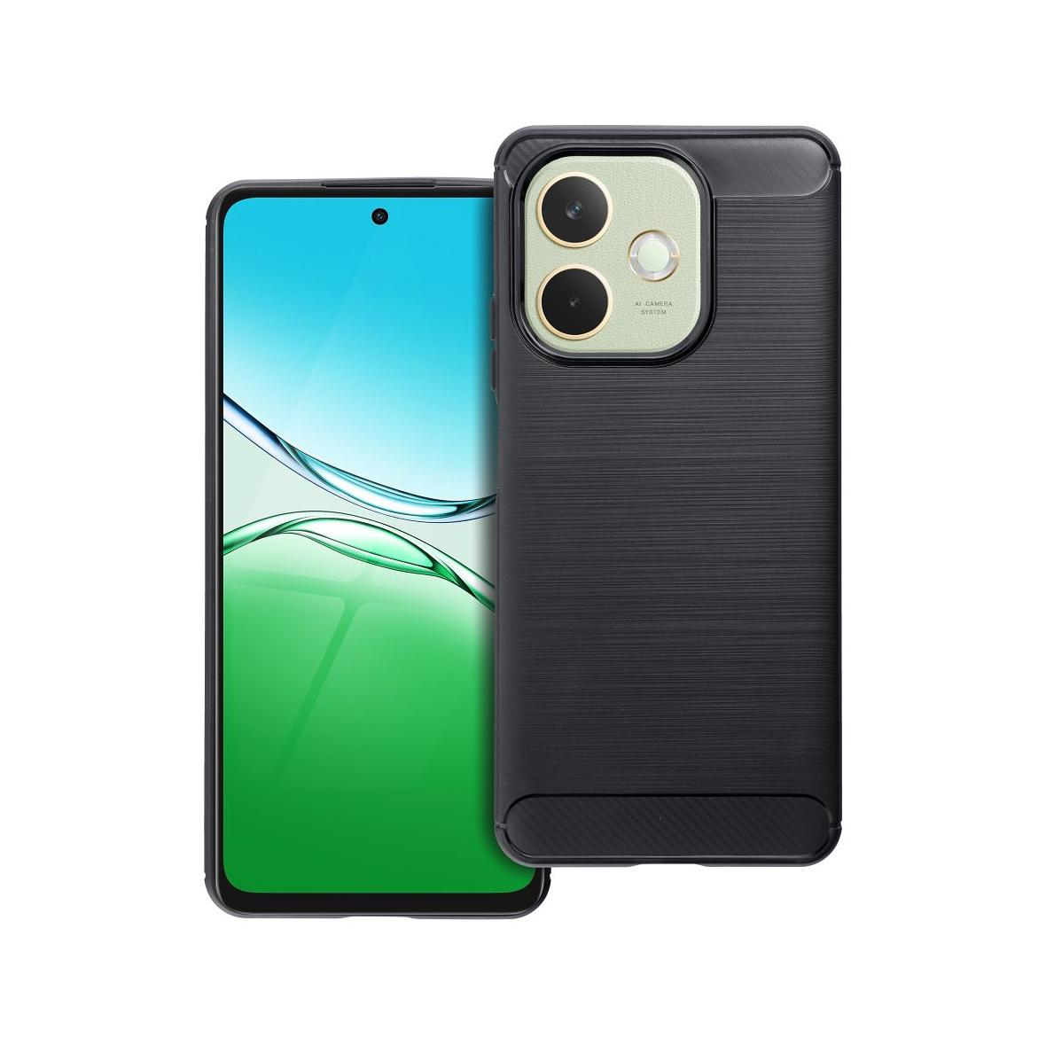 Futerał do Realme A5 PRO Carbon czarny