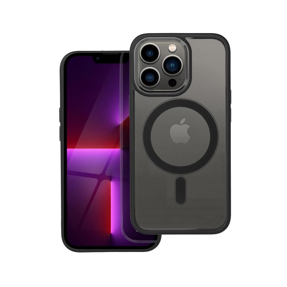 Futerał do iPhone 13 PRO Color Edge Mag Cover zgodny z MagSafe czarny