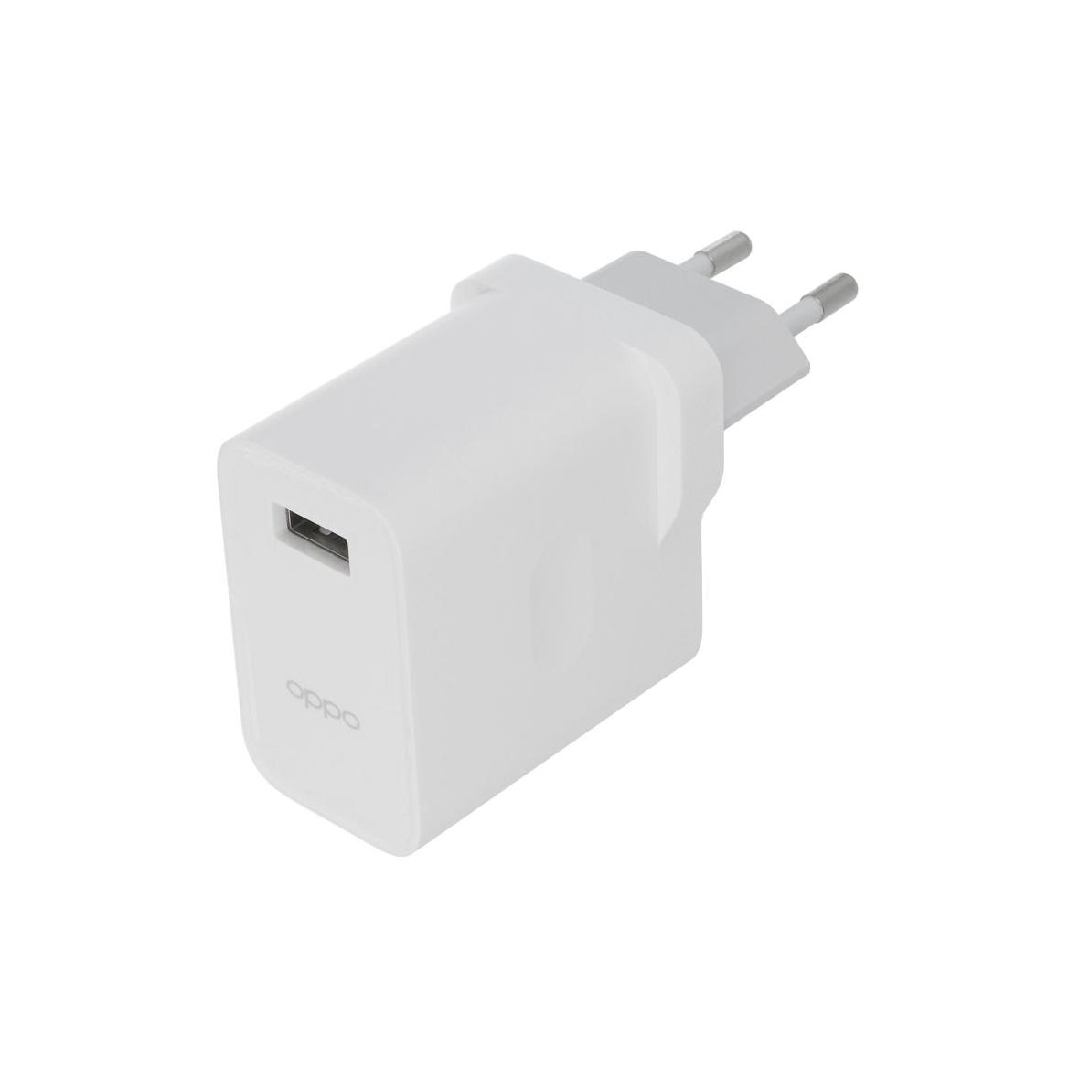 Oryginalna Ładowarka Sieciowa Oppo SuperVOOC VC56HBEH 30W Power Adapter biała bulk