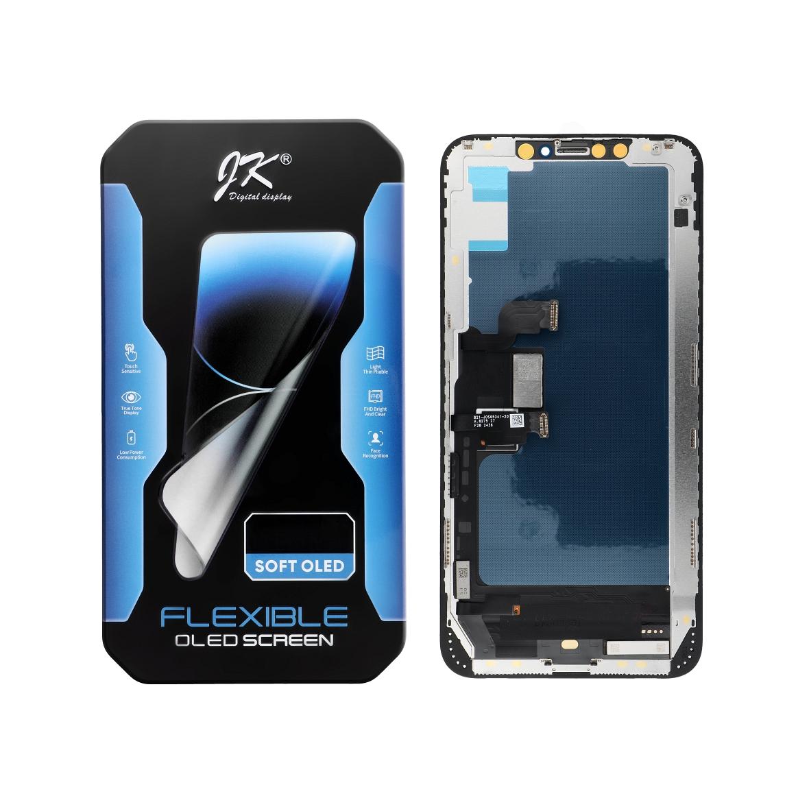 JK Wyświetlacz LCD do IPHONE XS MAX SOFT OLED