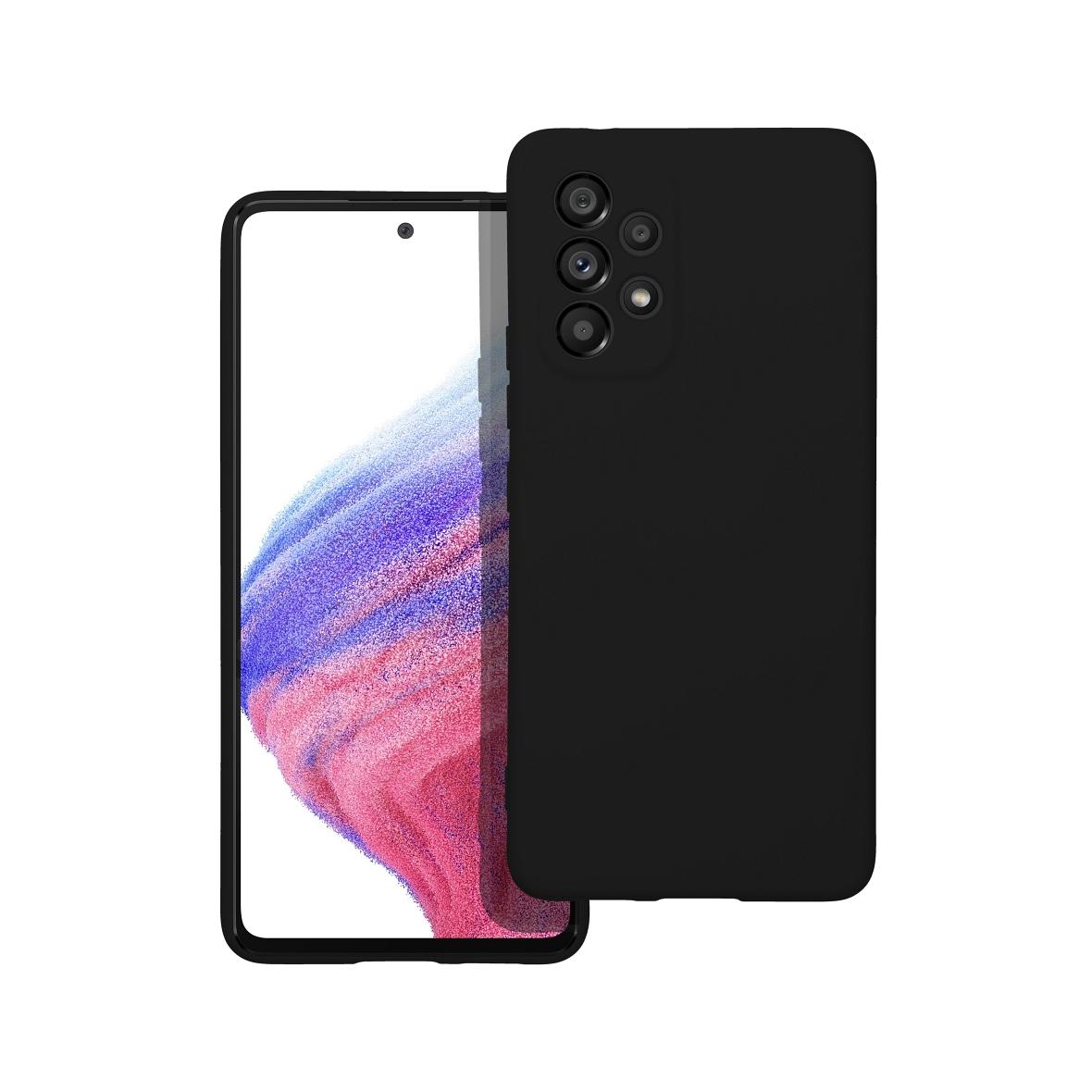 Futerał do Samsung A53 5G Silicone czarny