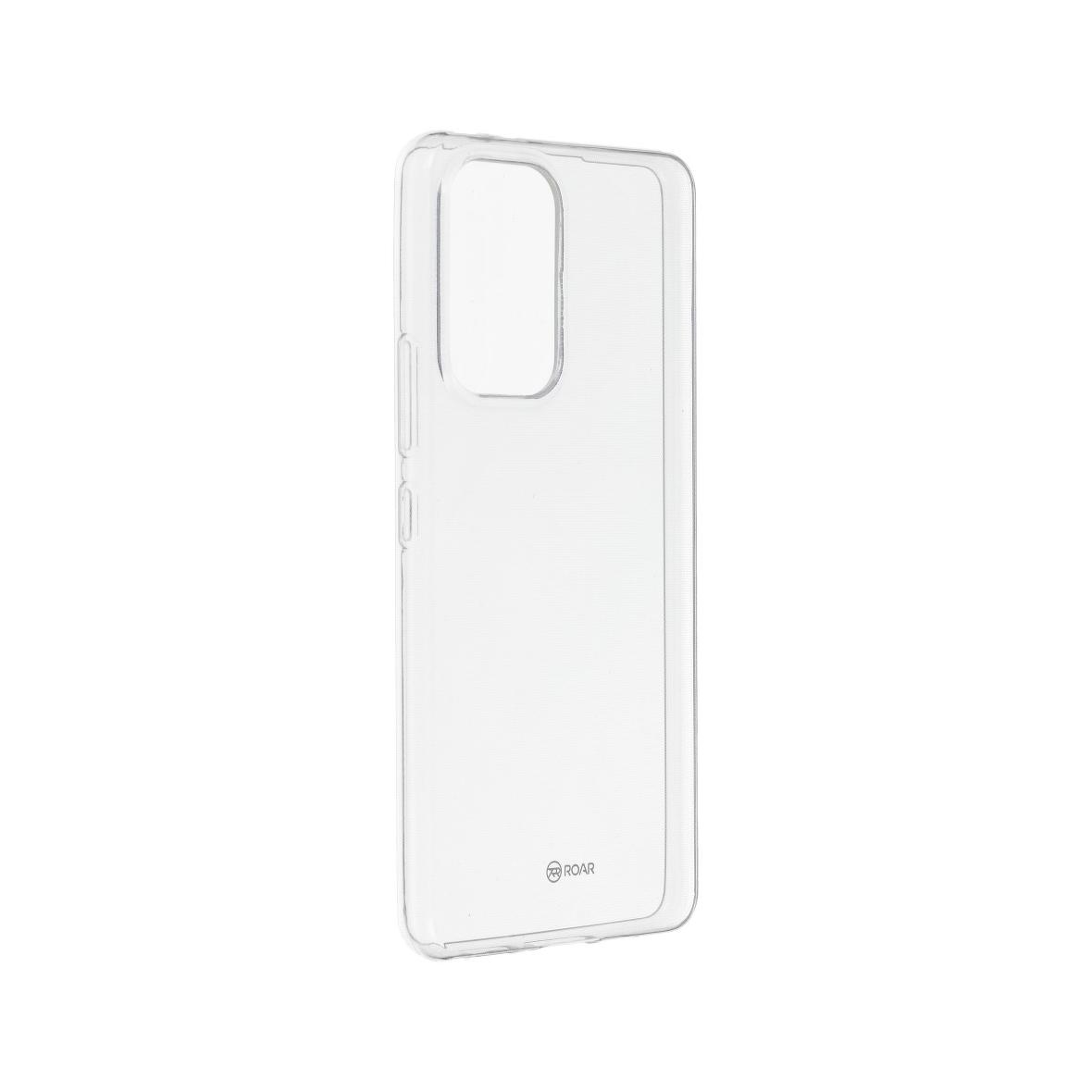 ROAR futerał ALL DAY COLORFUL JELLY do SAMSUNG A53 5G transparentny