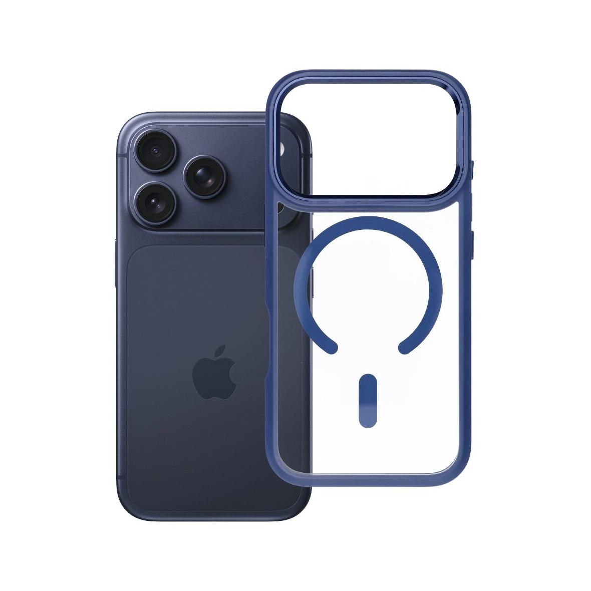 ROAR futerał MAG BUMPER kompatybilny z MagSafe do IPHONE 17 Pro niebieski