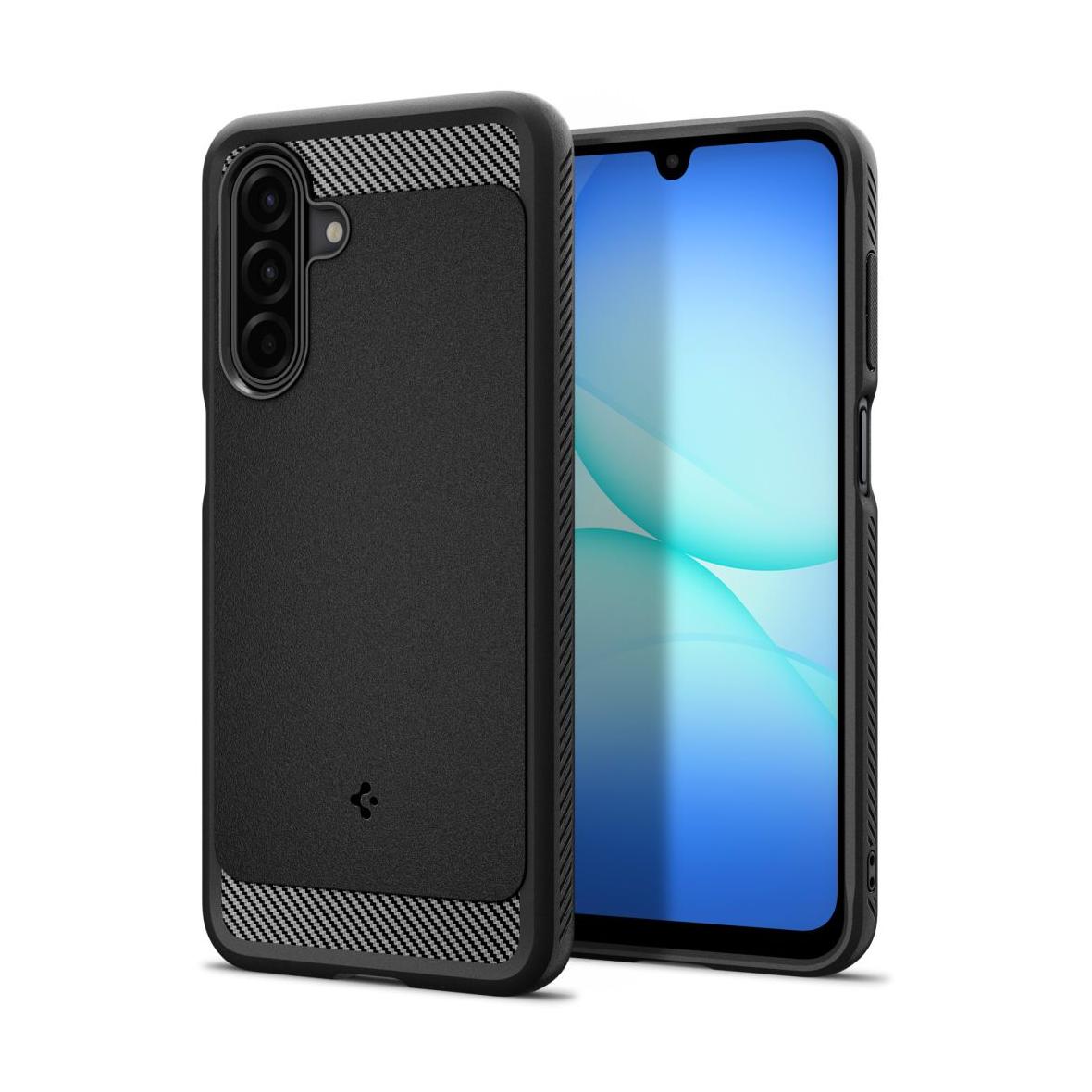SPIGEN futerał RUGGED ARMOR GALAXY A17 4G / 5G MATTE BLACK