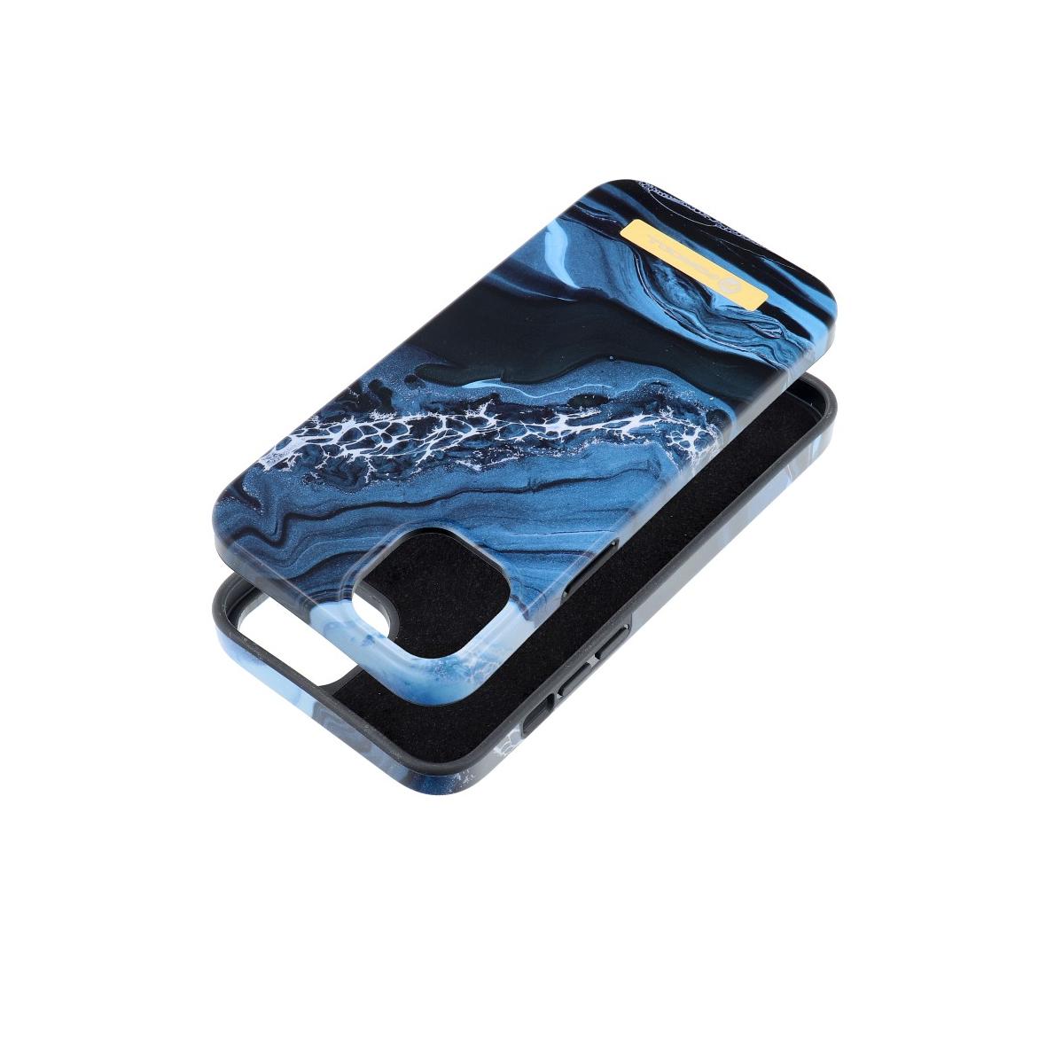 Etui na iPhone 14 PLUS Forcell F-Protect Mirage zgodny z MagSafe ocean marble