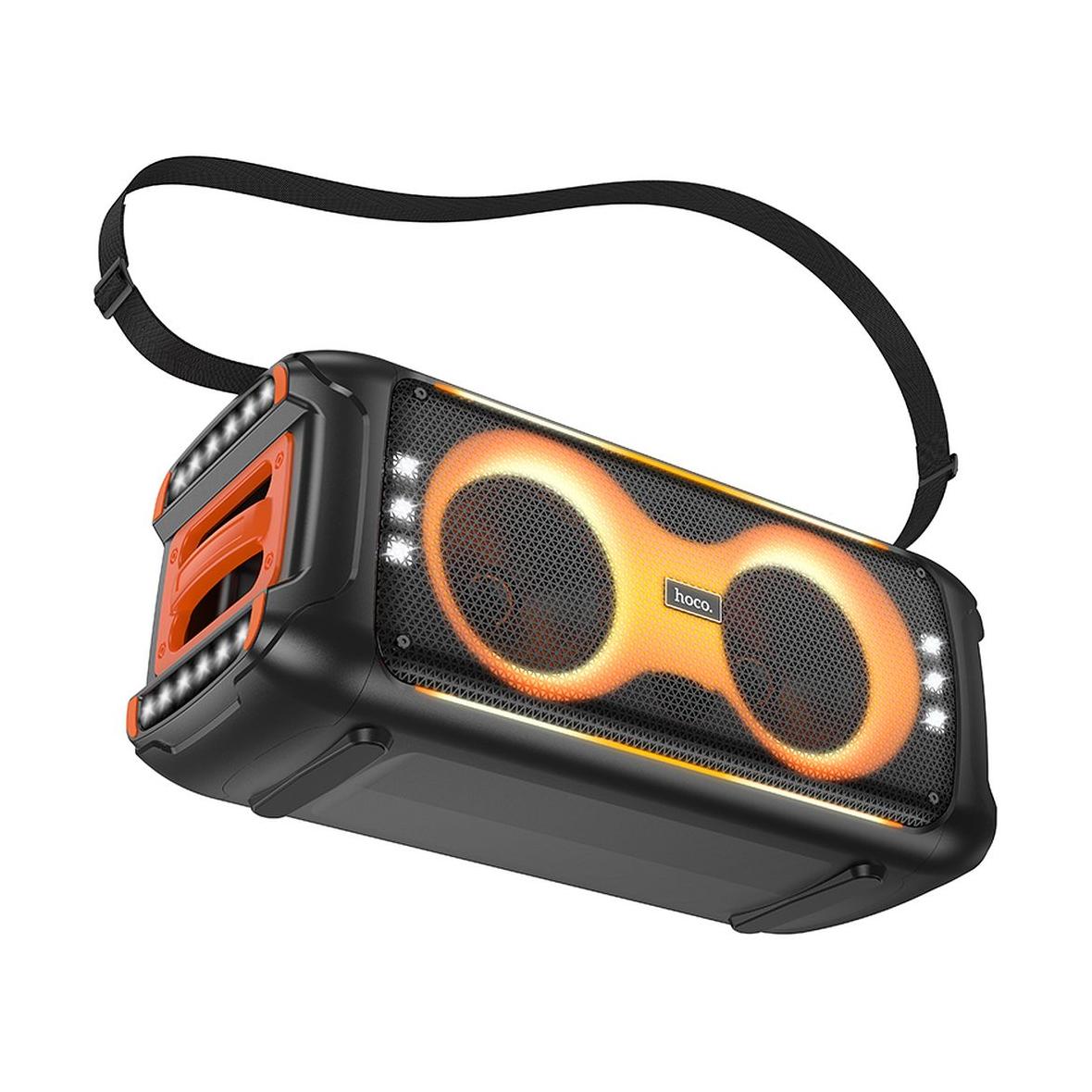 Zestaw do karaoke bluetooth 60W 8h Hoco HA9 czarny