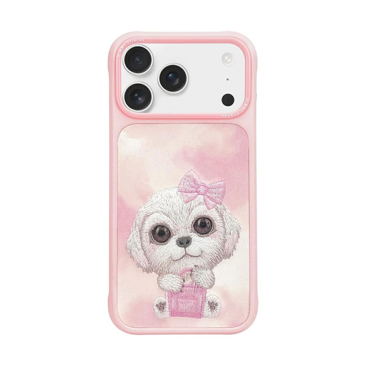 NIMMY futerał BIG EYED PET 2.0 Dog do IPHONE 17 Pro Max różowy