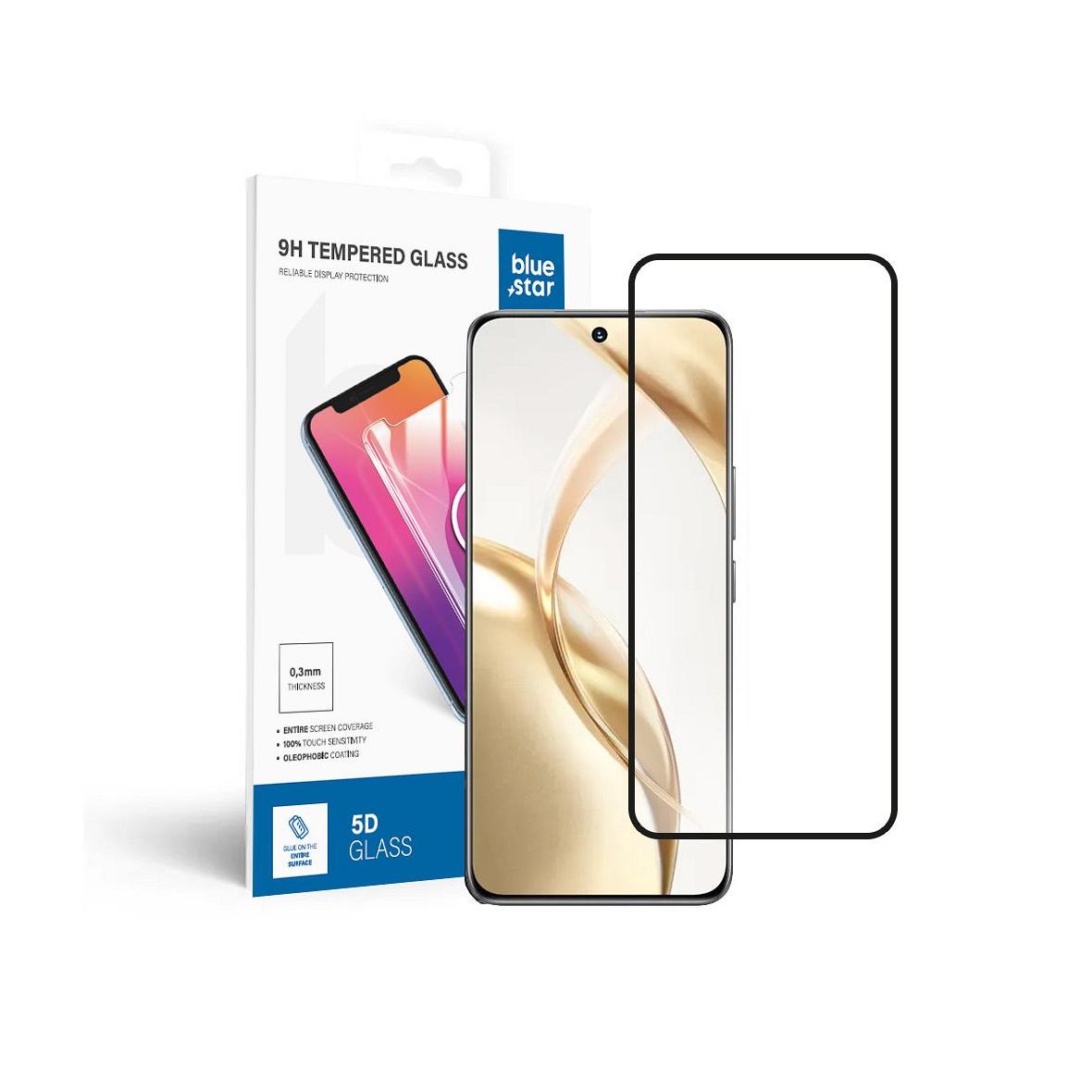 Szkło hartowane do Honor 200 PRO Blue Star 5D czarne
