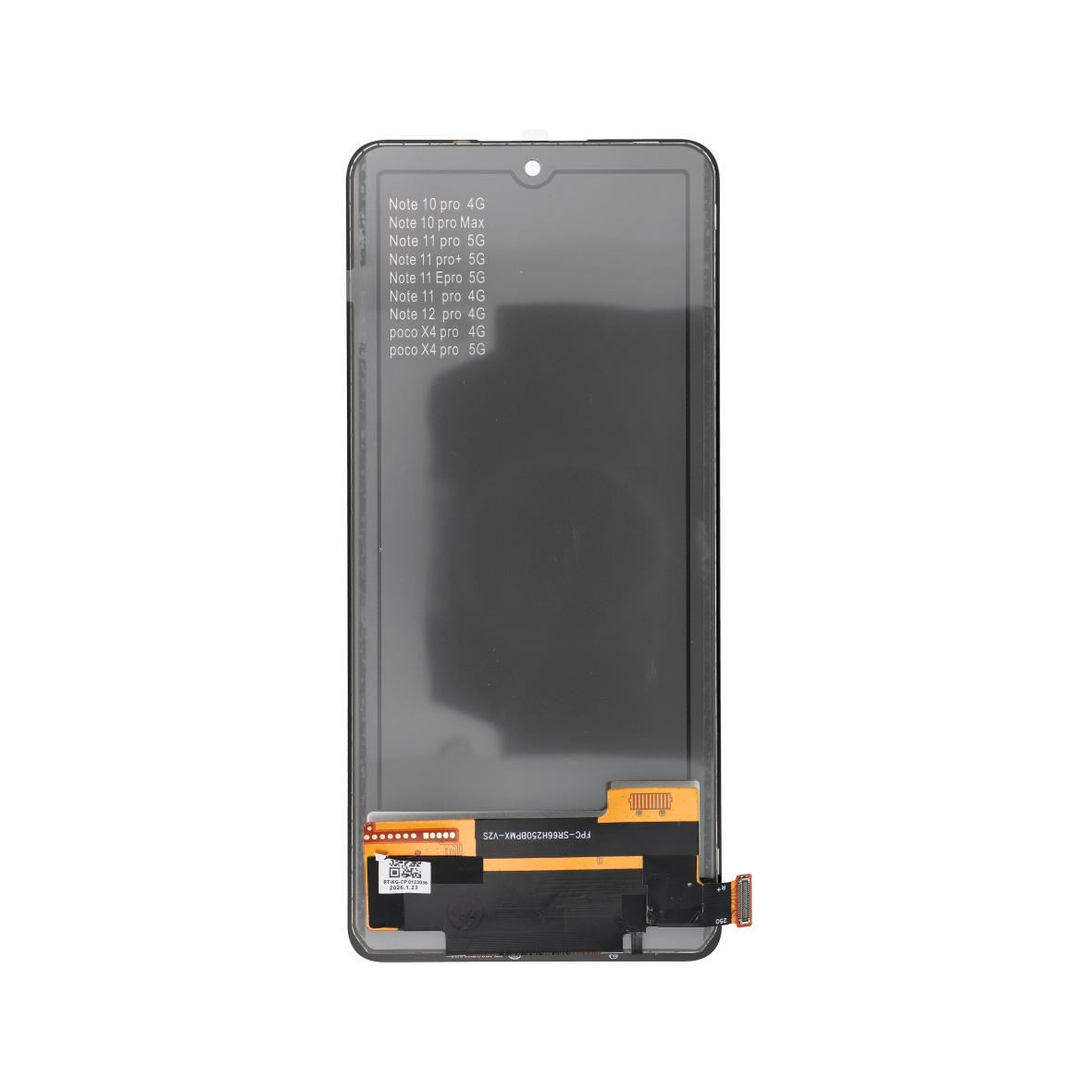 FixCell wyświetlacz LCD do REDMI NOTE 10 PRO 4G / 11 PRO/ 12 PRO 4G INCELL bez ramki