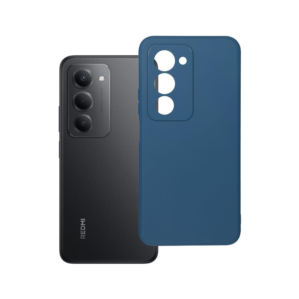 Futerał do Xiaomi Redmi 15 4G / 15 5G (171.1mm) Soft ciemnoniebieski
