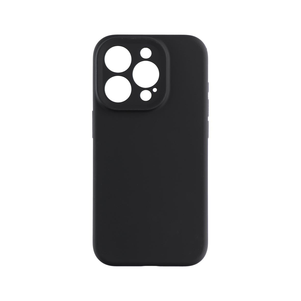 Etui na iPhone 15 PRO Forcell F-Protect Rubber Premium zgodny z MagSafe czarny 0INT