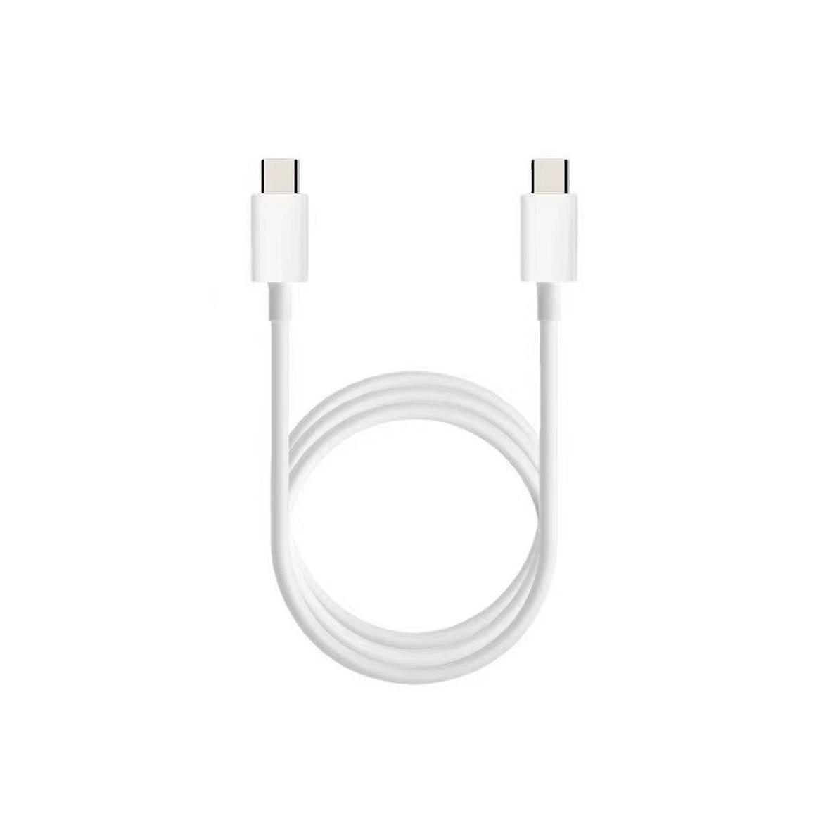 Kabel USB C do USB C PD 40W HD23 1 m HD23 biały