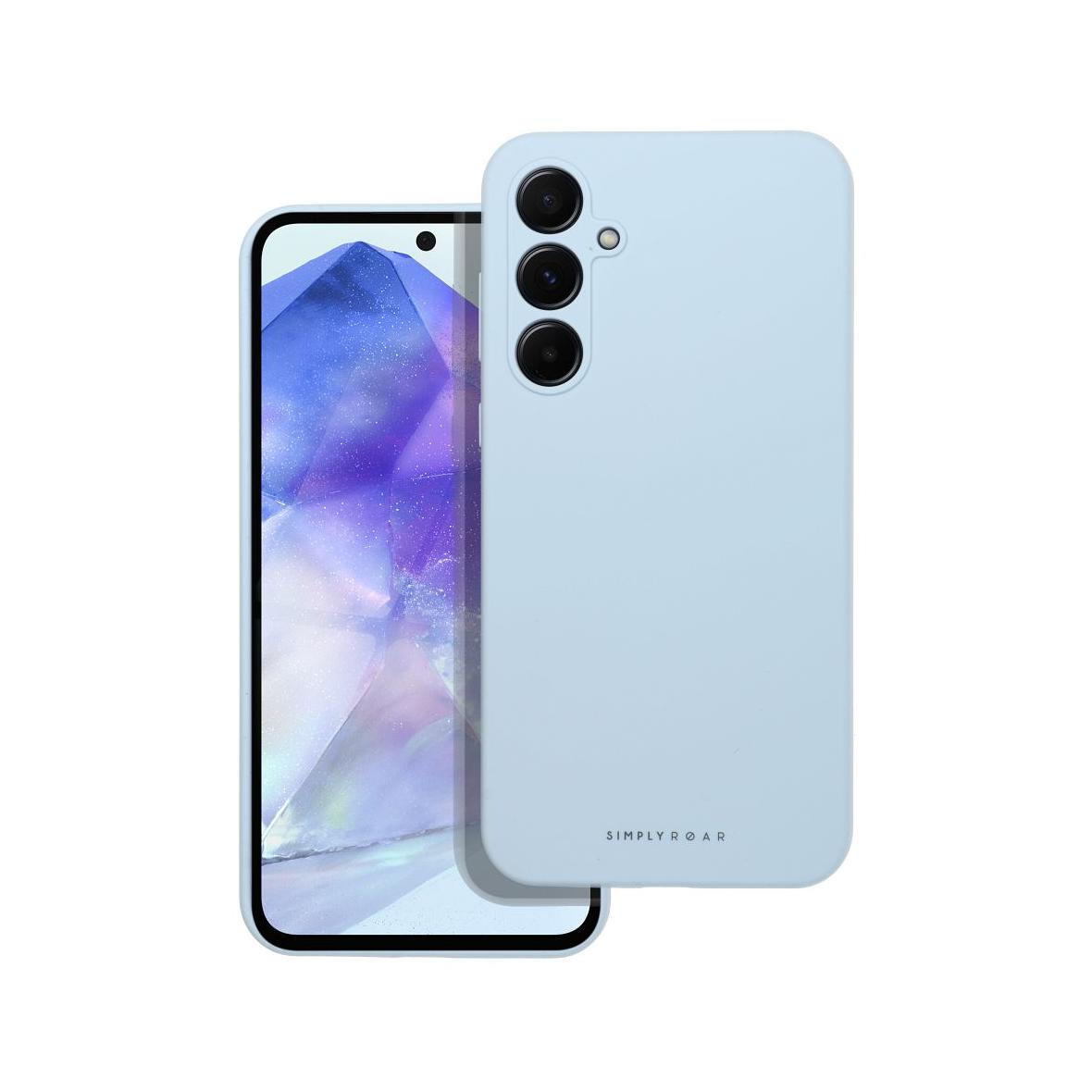 ROAR futerał CLOUD SKIN do SAMSUNG A55 5G Jasnoniebieski