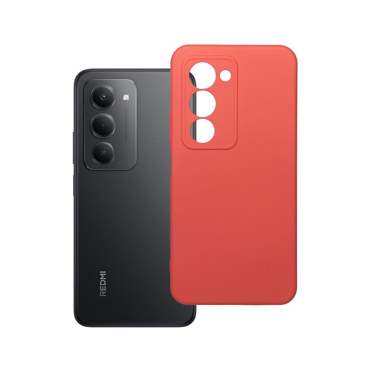 Futerał do Xiaomi Redmi 15 4G / 15 5G (171.1mm) Silicone brzoskwiniowy