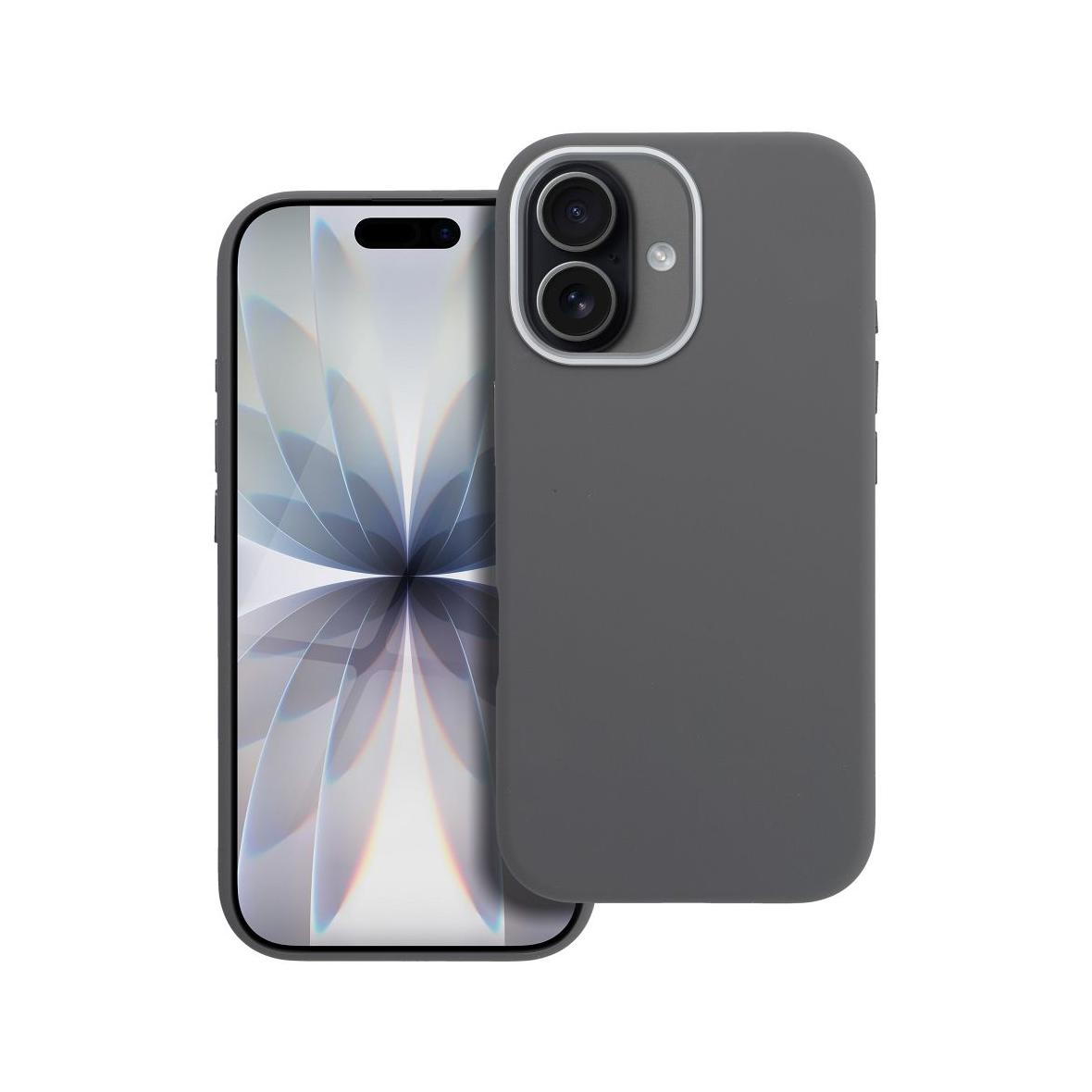 Etui na iPhone 17 Forcell F-Protect Frame Premium zgodny z MagSafe szary 0INT